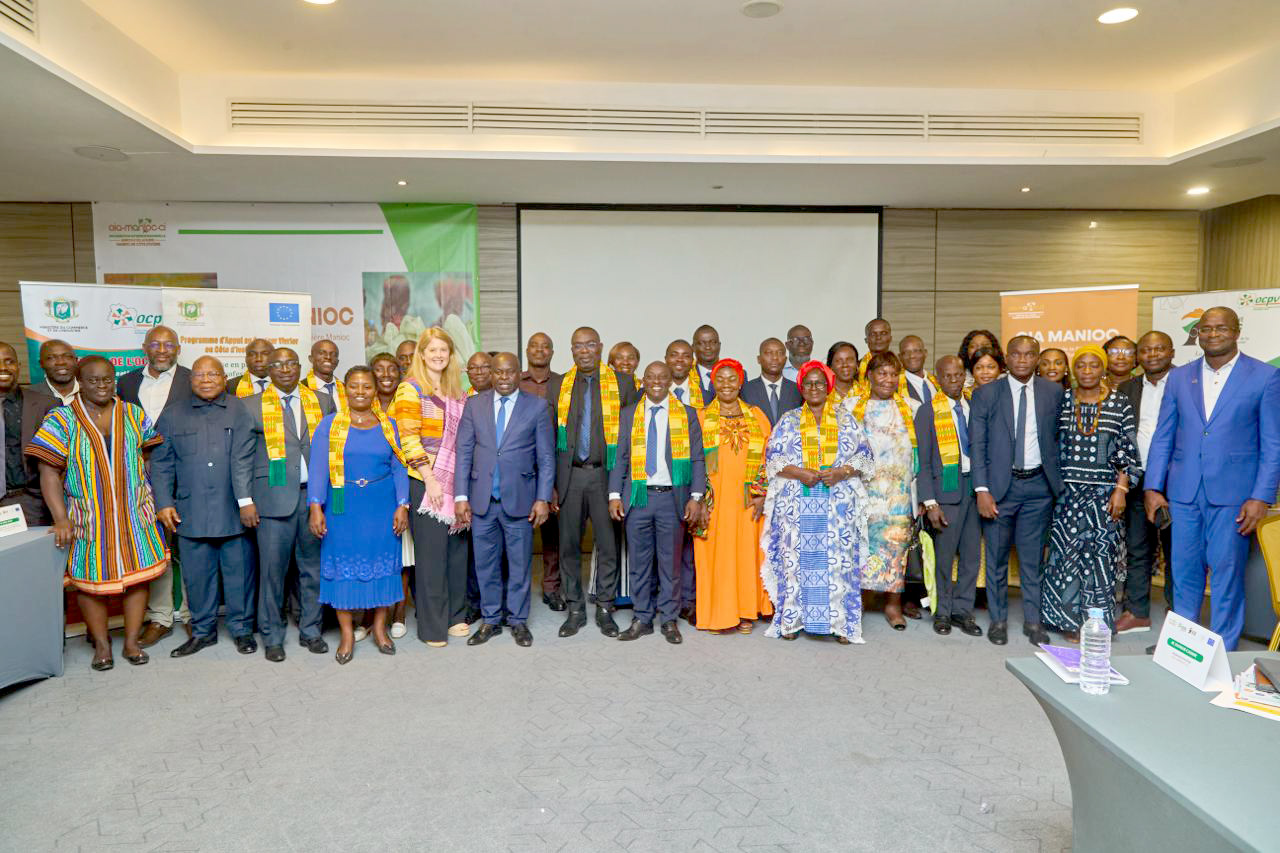 Cassava Food Security and Sovereignty: The Interprofessional Organization of the Cassava Value Chain Officially Launched