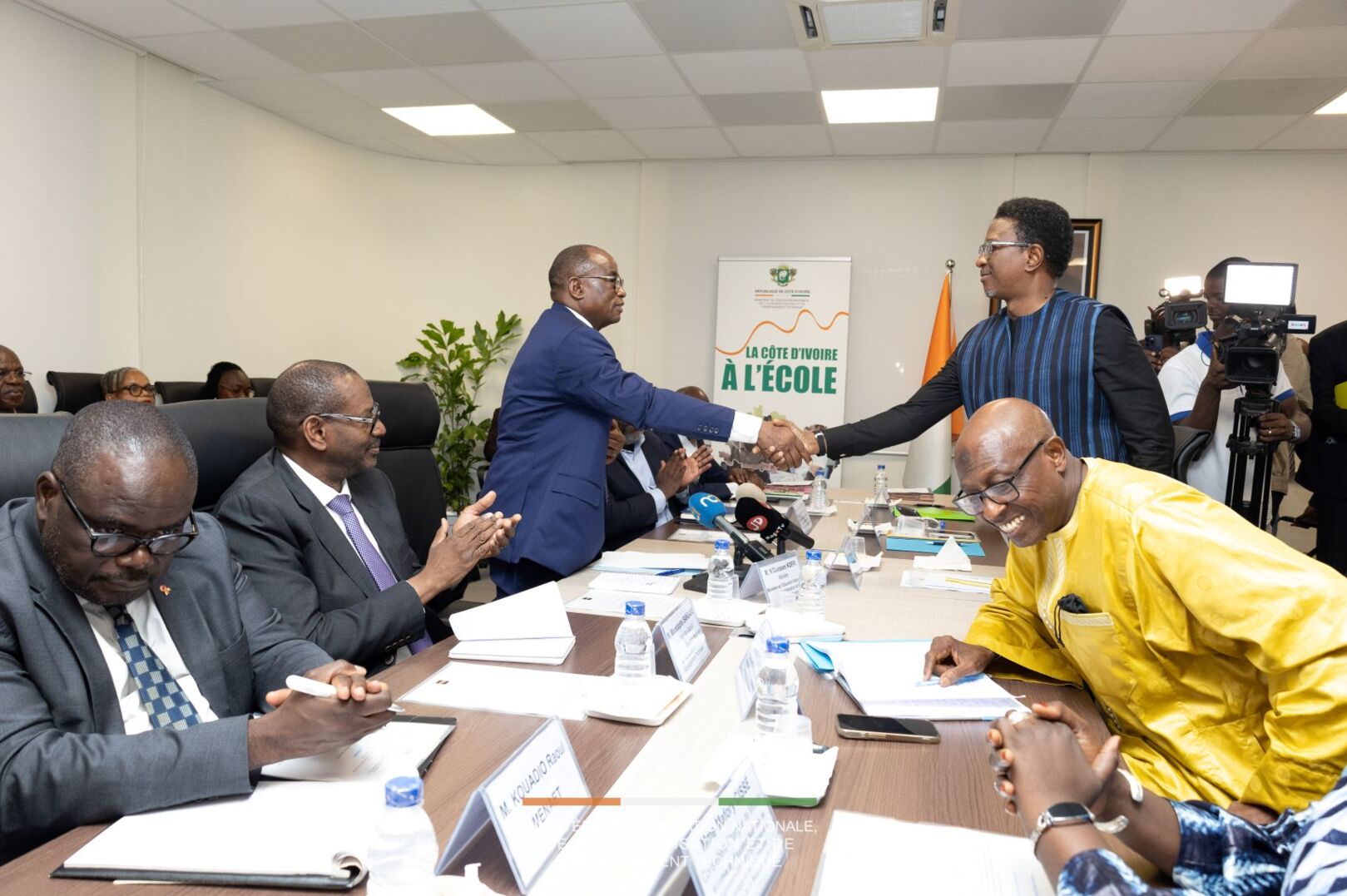 Guinea and Côte d’Ivoire Sign Five-Year Education and Literacy Cooperation Agreement