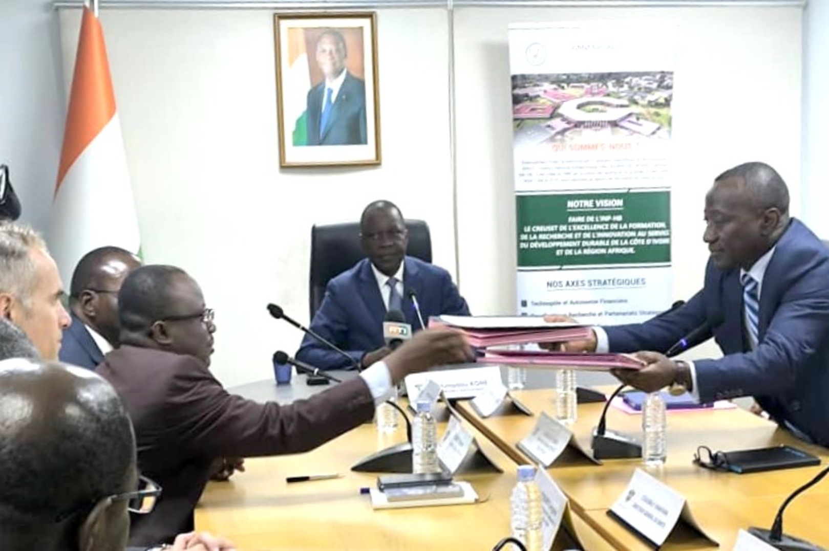 Training Engineers for the Abidjan Metro: INP-HB and KEOLIS Formalize Their Partnership