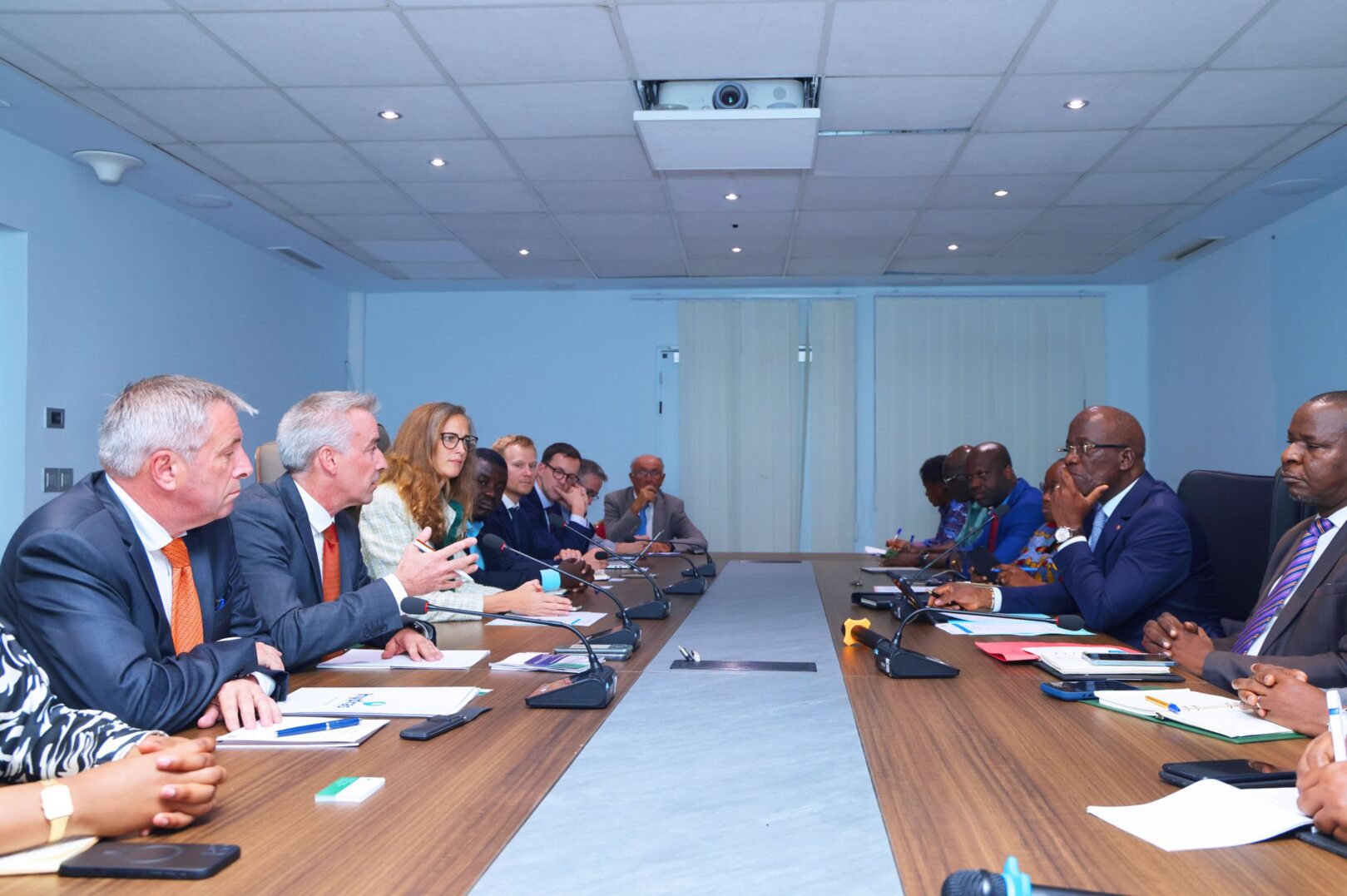 Côte d’Ivoire and Belgium Explore New Investment Opportunities in Water and Forestry Sectors