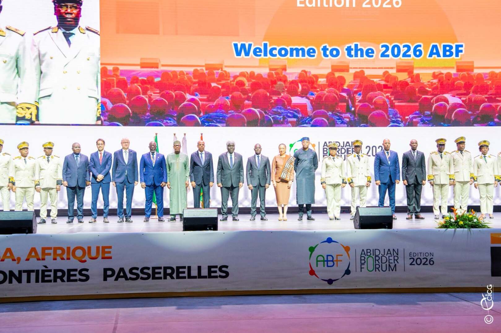 African leaders call for stronger border cooperation at Abidjan forum