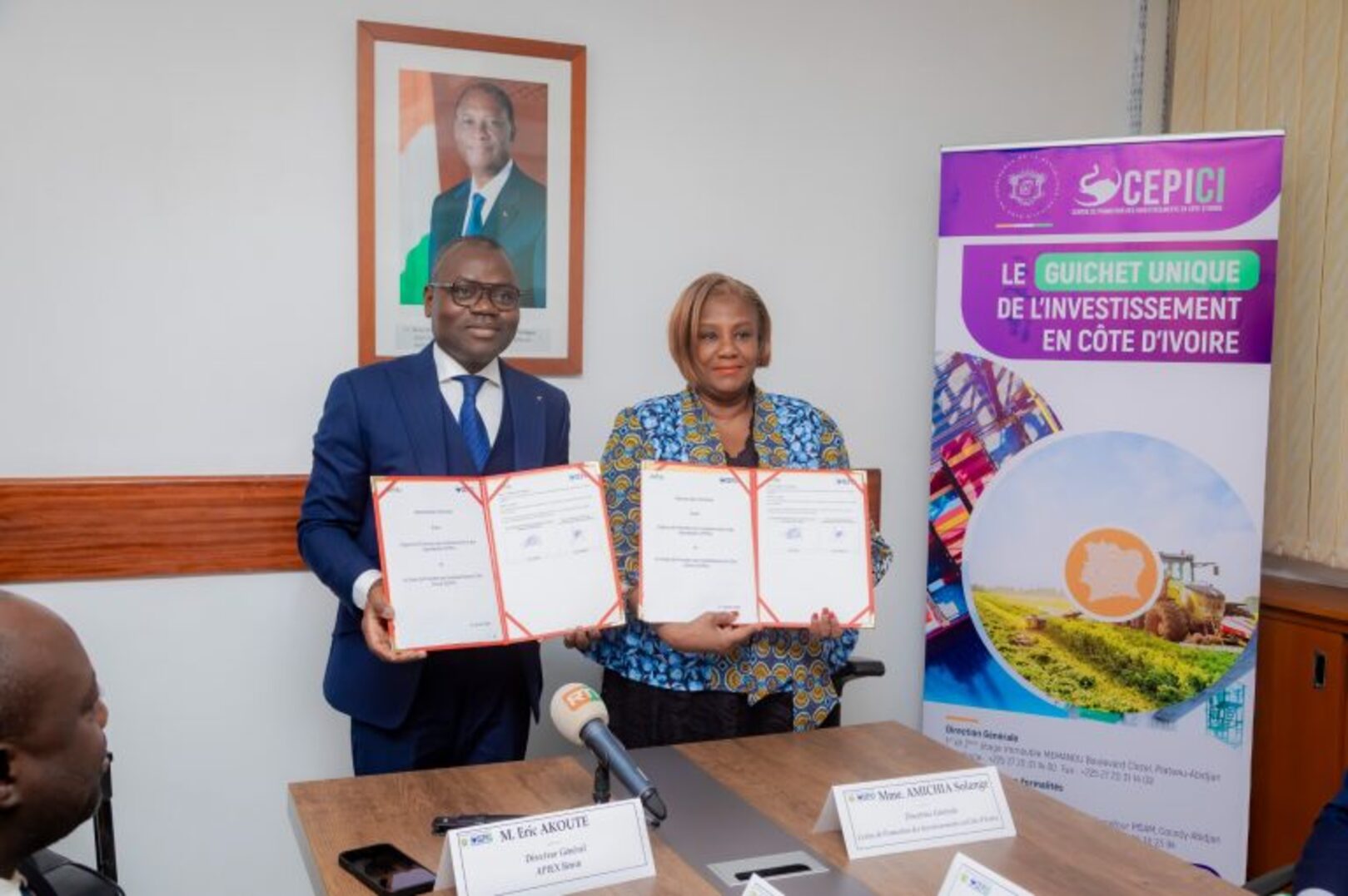 CEPICI and APIEx-Benin commit to promoting a complementary partnership for the benefit of investors