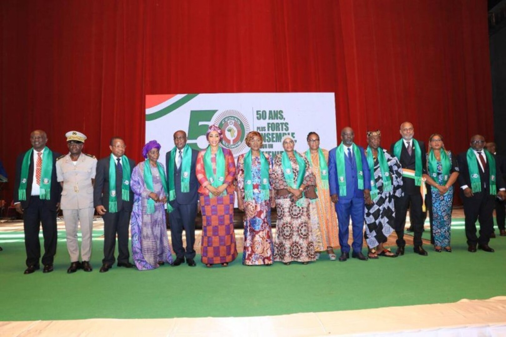 Regional Integration: ECOWAS Celebrates 50 Years in Yamoussoukro and Calls for a Fresh Impetus