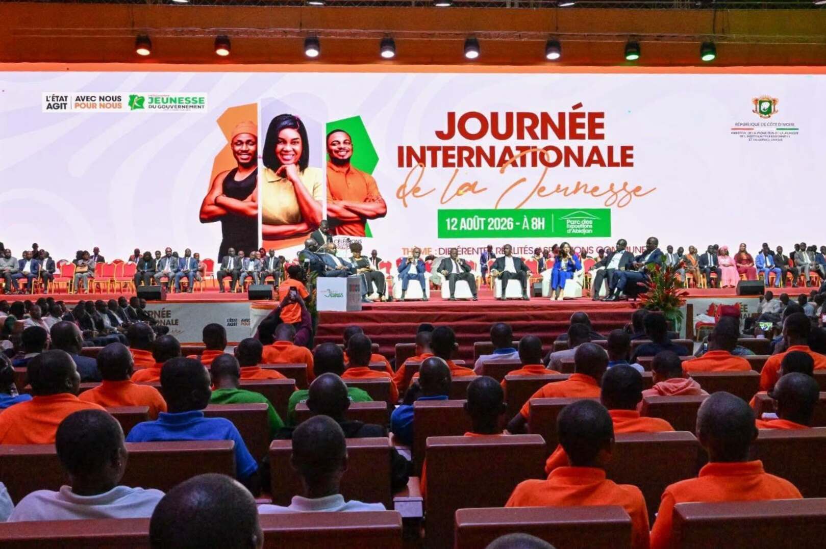 Côte d’Ivoire marks International Youth Day with new national youth priorities