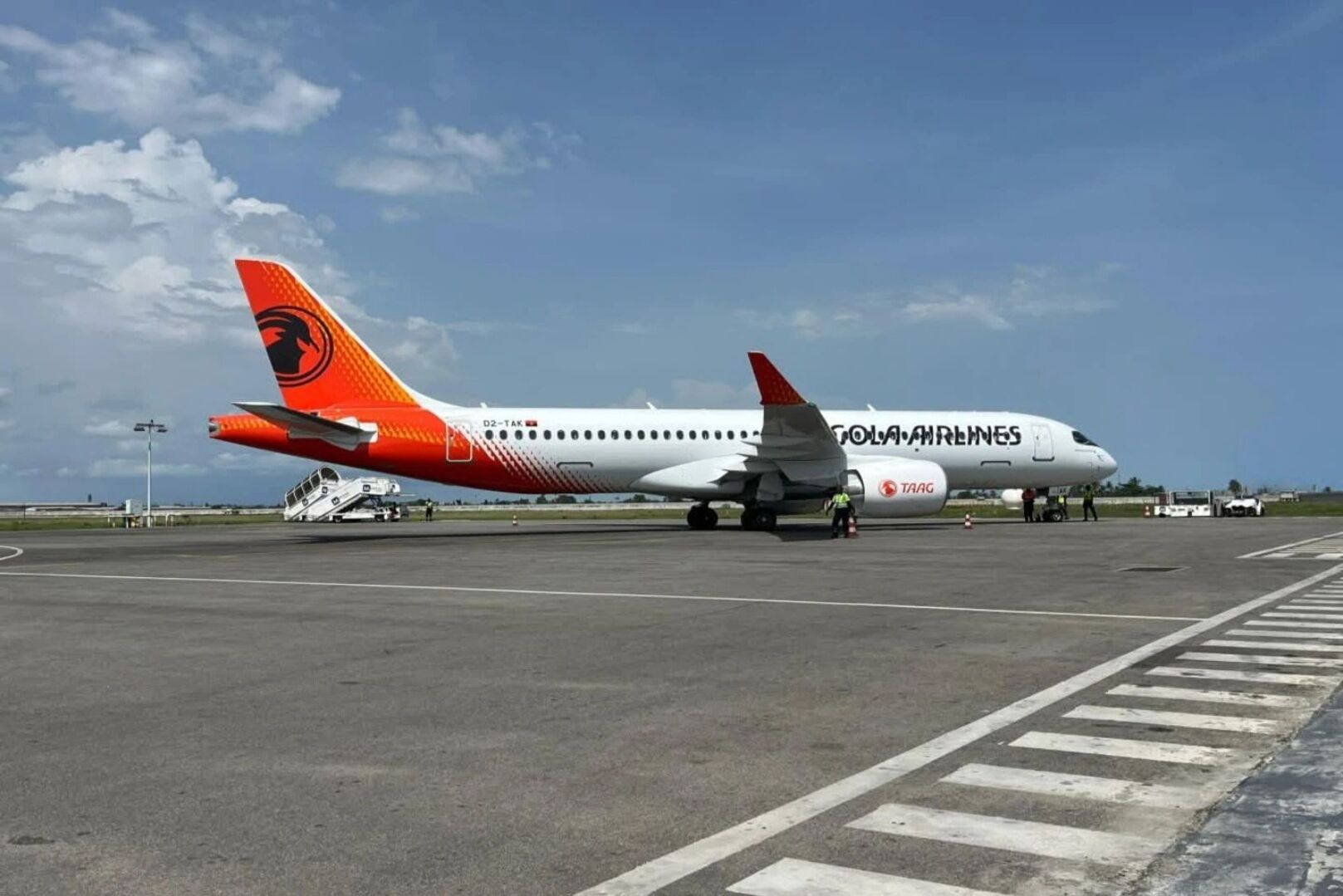 Air Transport: TAAG Angola Airlines launches direct Abidjan–Luanda route