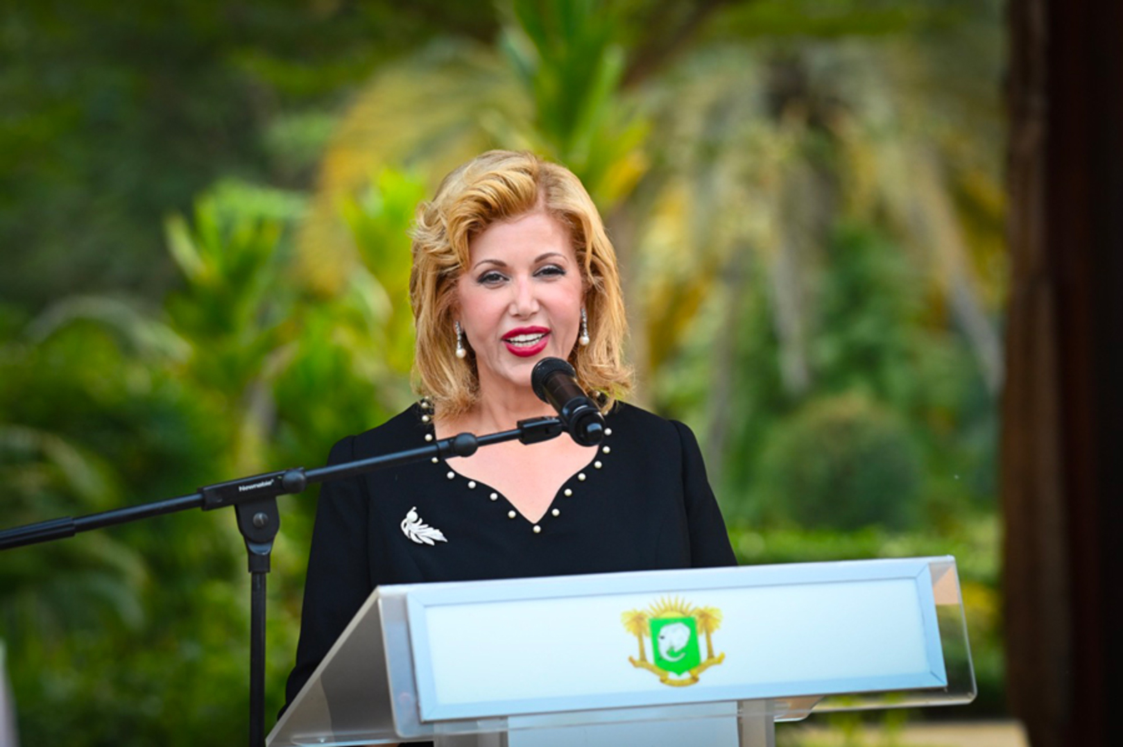 Dominique Ouattara Advocates for Fairer Justice and Women’s Empowerment in Abobo