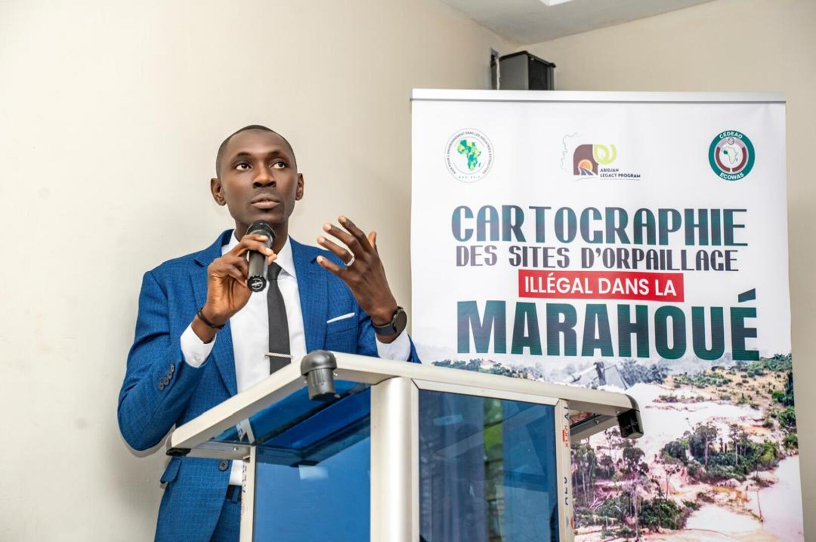 Côte d'Ivoire launches fight against illegal gold mining