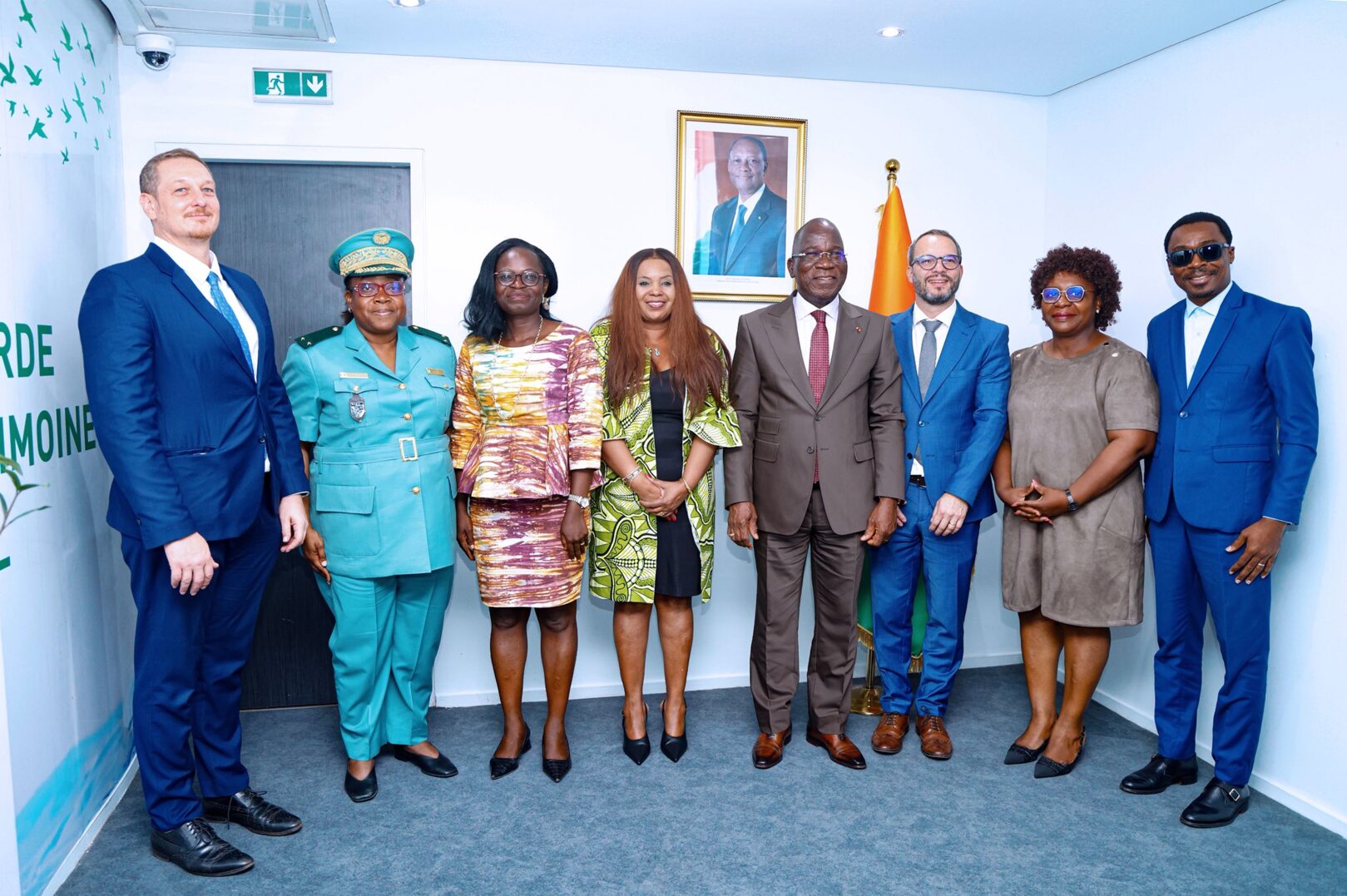 Forest Heritage Preservation: Minister of Water and Forests and World Bank Praise PIF 2 Achievements