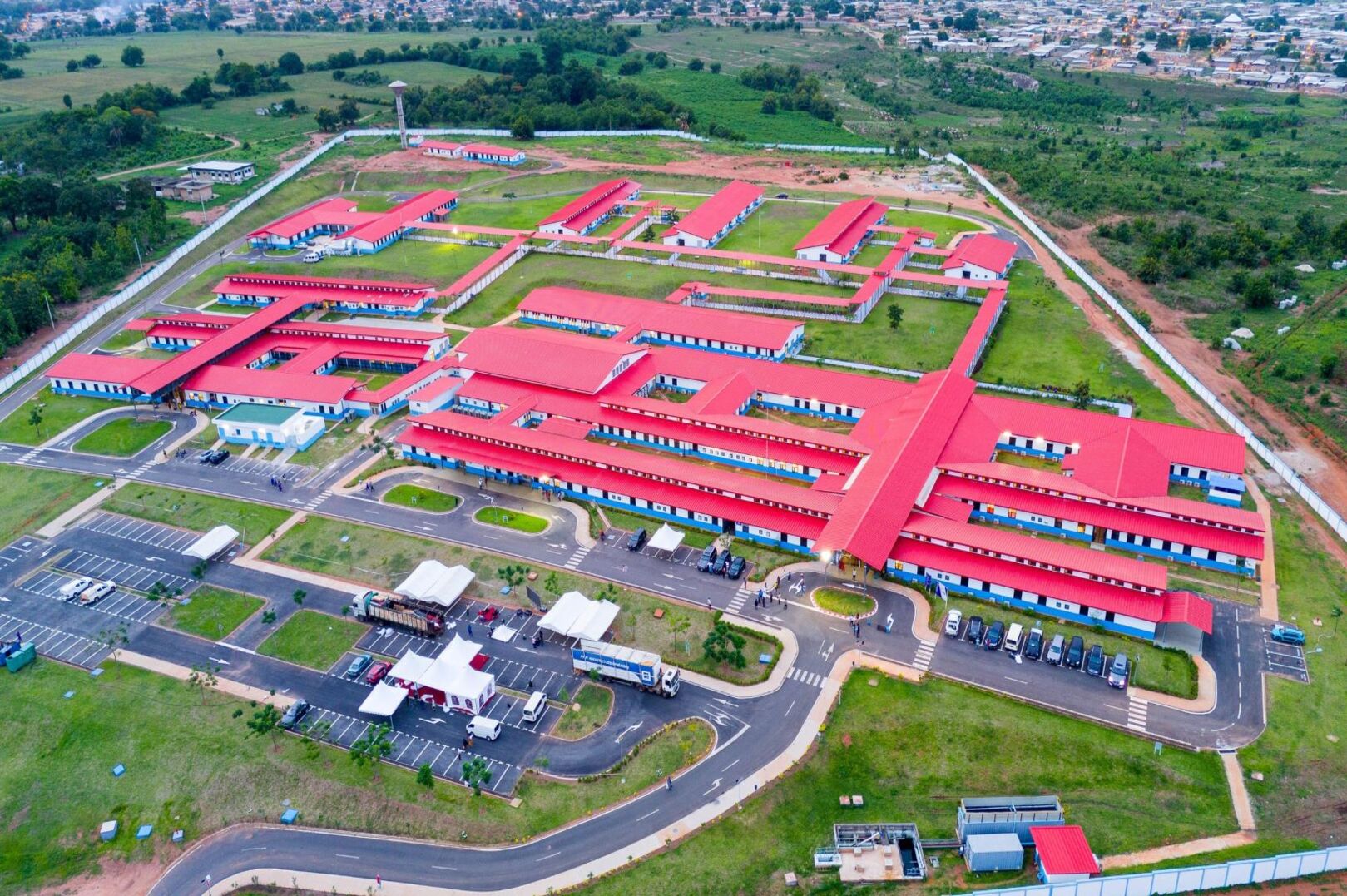 Bouaké Regional Hospital: Improving Access to Quality Healthcare in Gbêkê