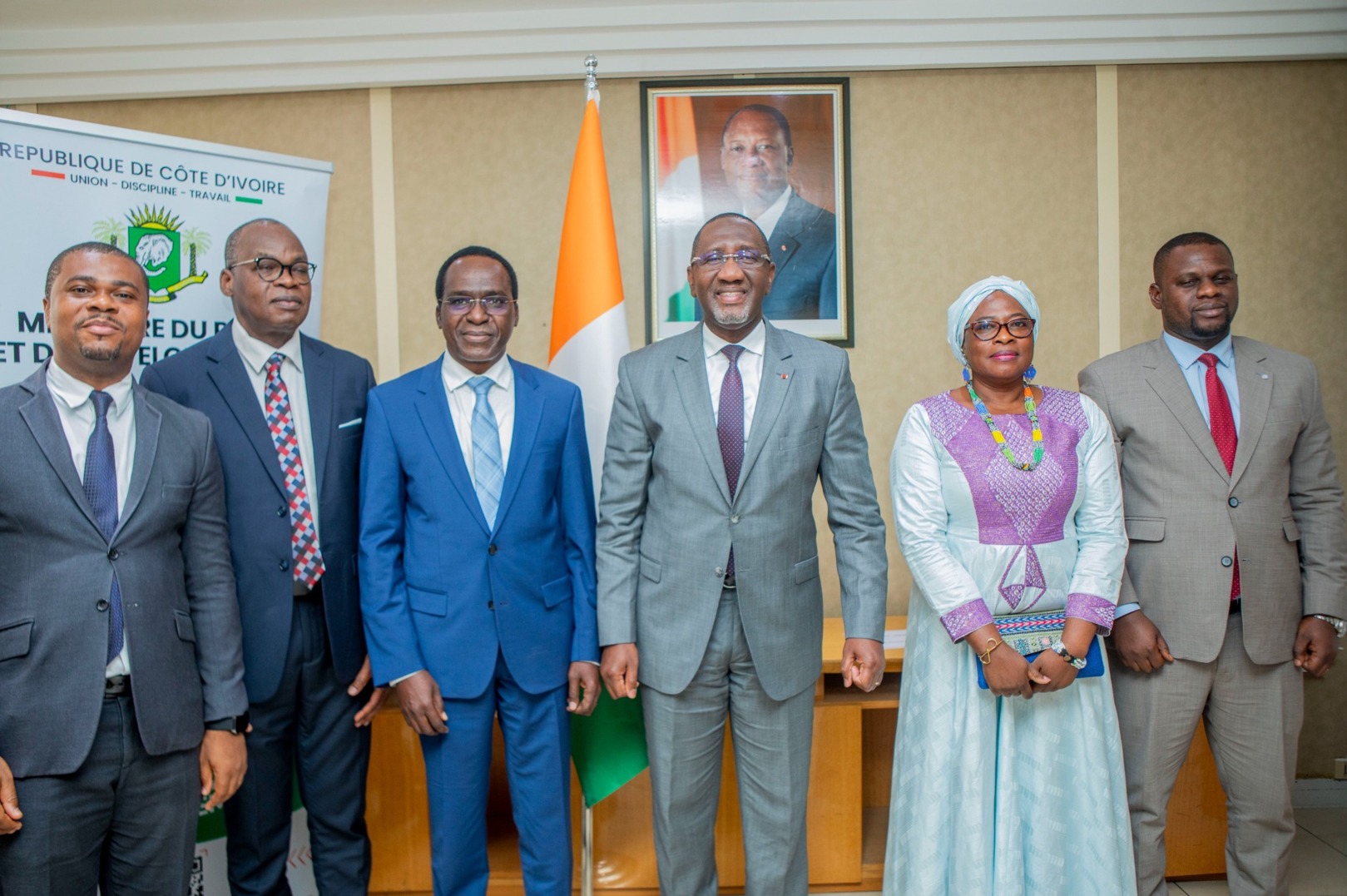 UNFPA and Côte d’Ivoire Strengthen Partnership for National Development