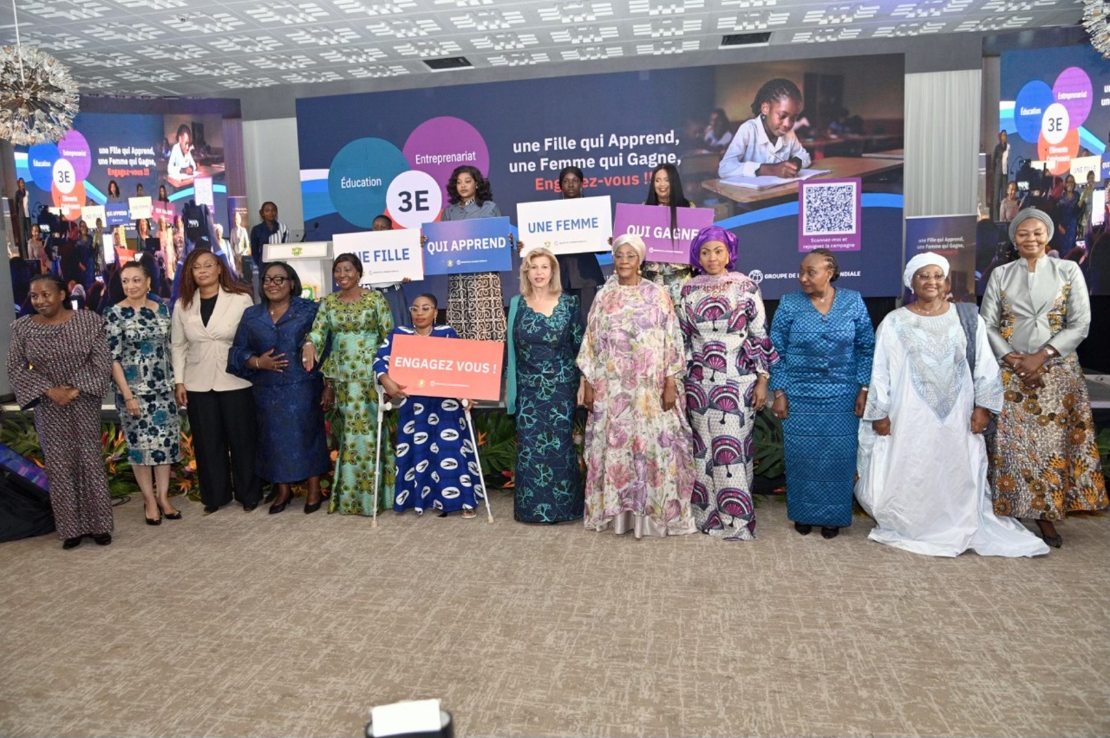Côte d’Ivoire launches FAFG campaign to strengthen girls’ education, empowerment and protection