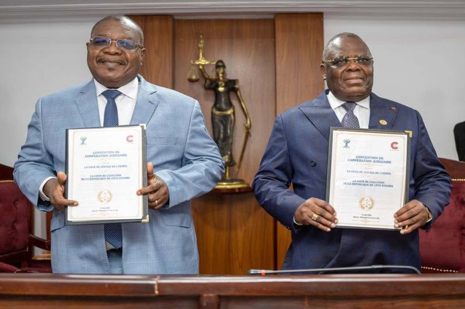 Côte d’Ivoire strengthens regional judicial cooperation
