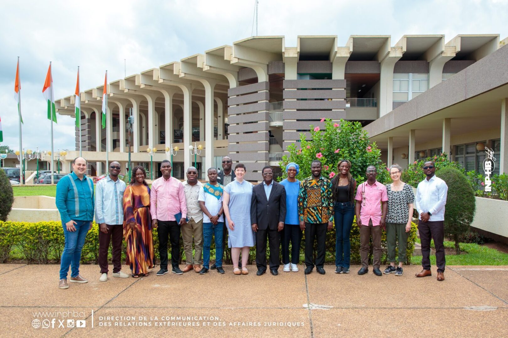 INP-HB & Harvard launch a scientific partnership on cocoa farming