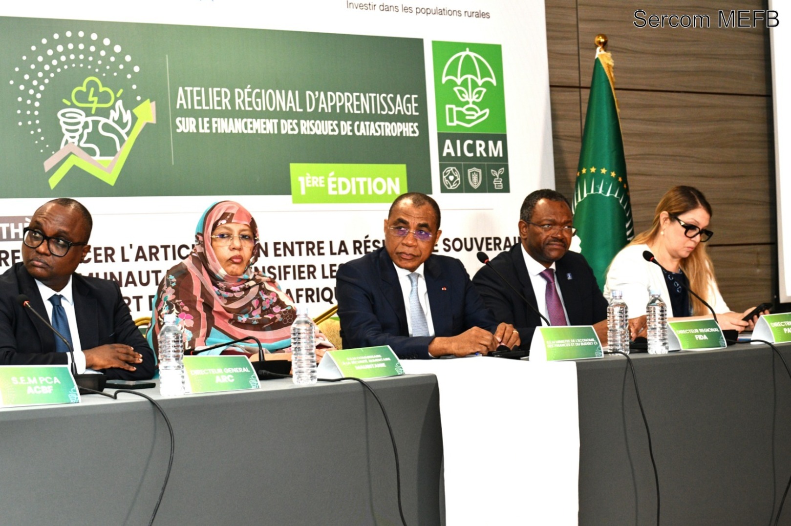 High-level Dialogue on Disaster Risk Financing (DRF) in Africa