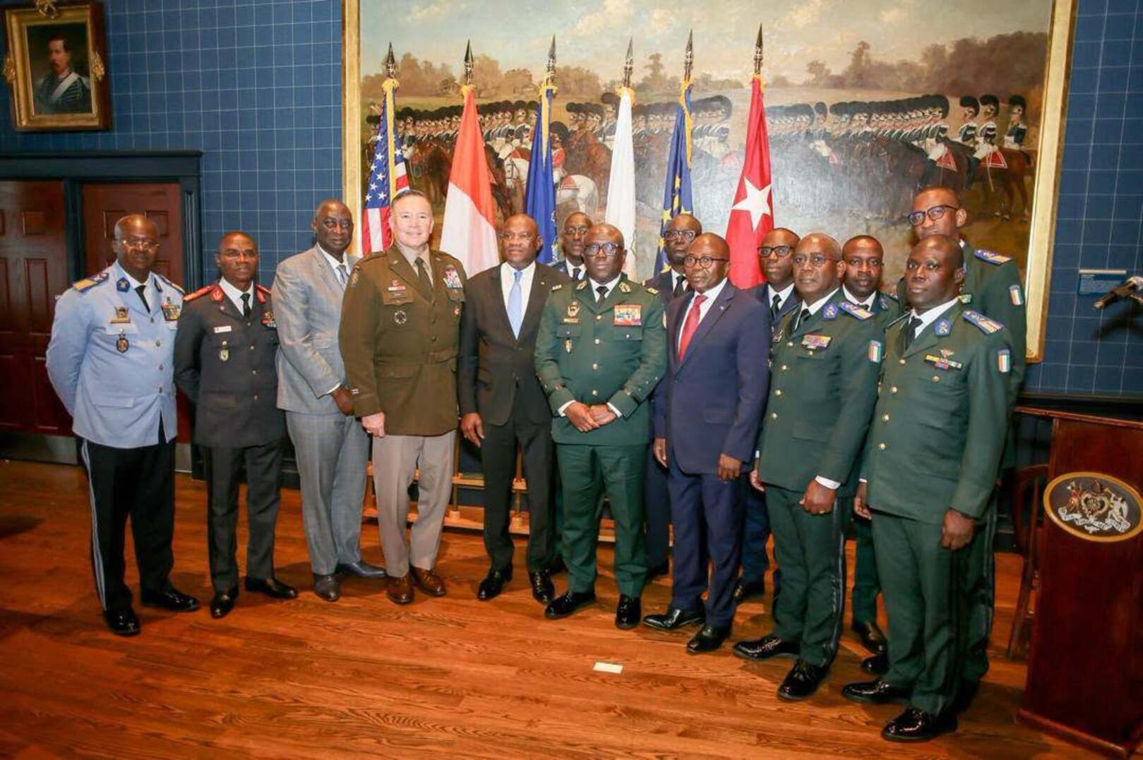 Côte d’Ivoire and Pennsylvania National Guard Sign Strategic Defense Partnership