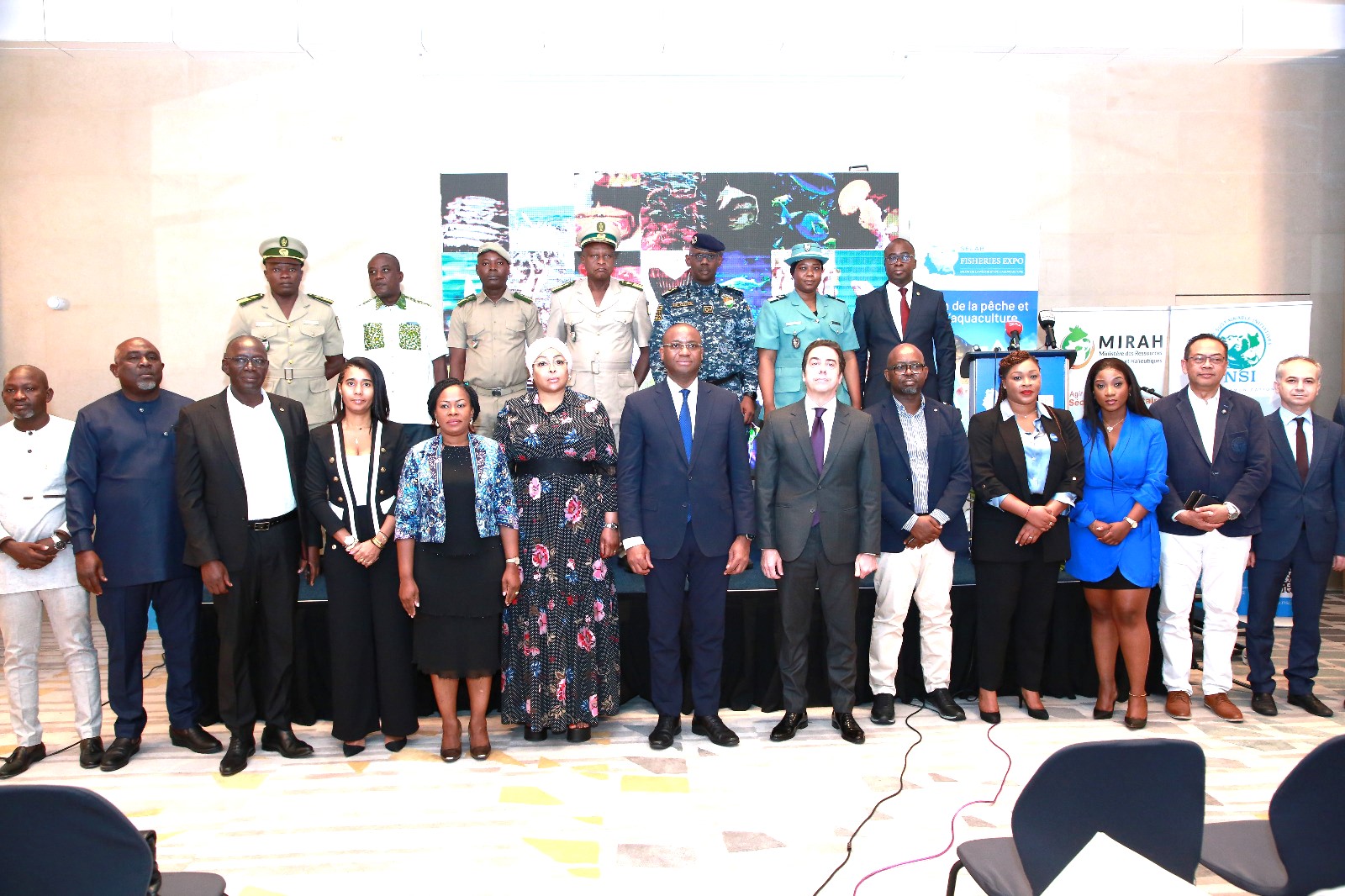Food Security: Sidi Tiémoko Touré Launches the First Edition of Selab Fisheries Expo 2025