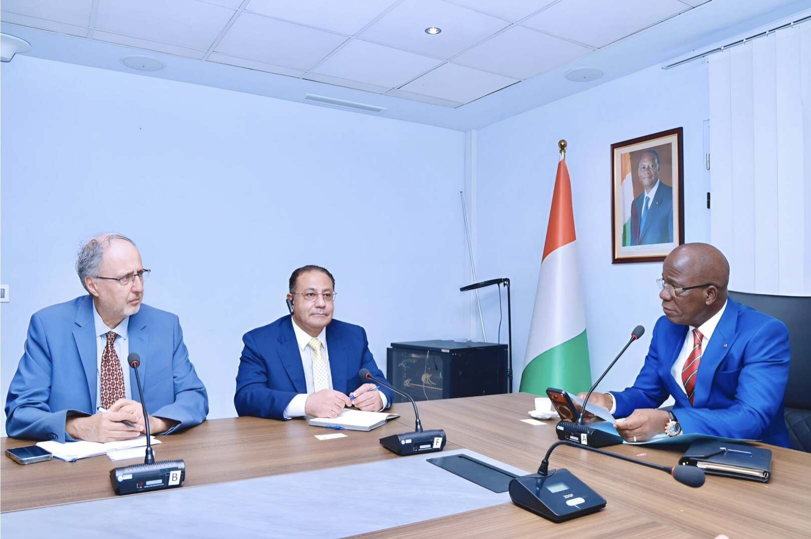 Côte d’Ivoire Advances Water Security Through Strategic Partnership with AIIB