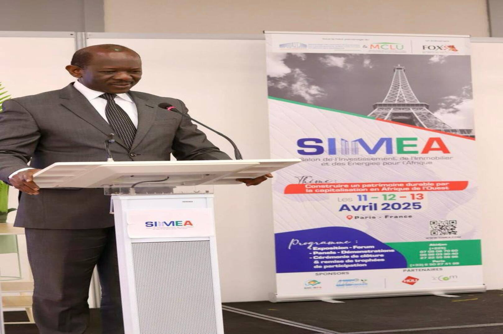 Paris Hosts the 2nd Edition of the Investment, Real Estate and Energy Fair for Africa (SIIMEA)