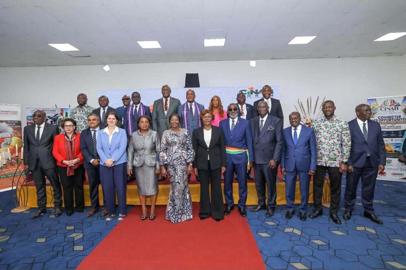 Côte d’Ivoire and U.S. Seek Stronger Business Ties at North American Investment Forum