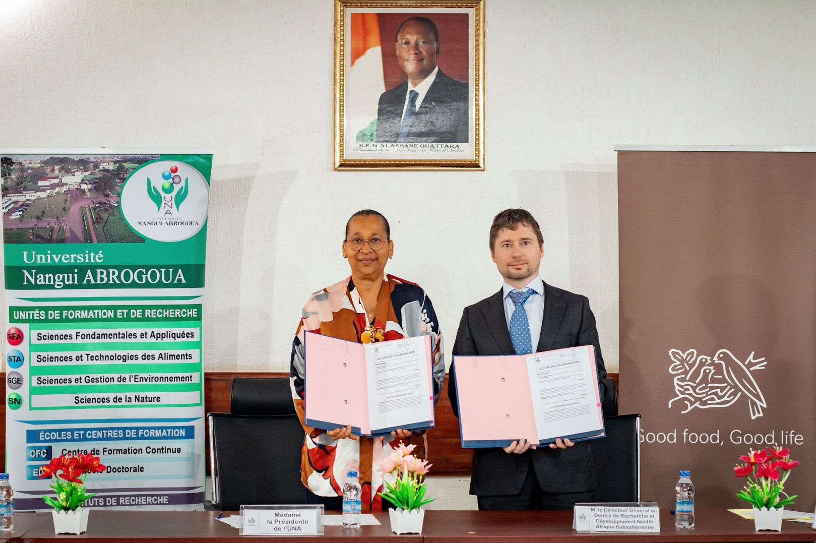 Nestlé and Nangui Abrogoua University renew partnership to boost research and youth employability