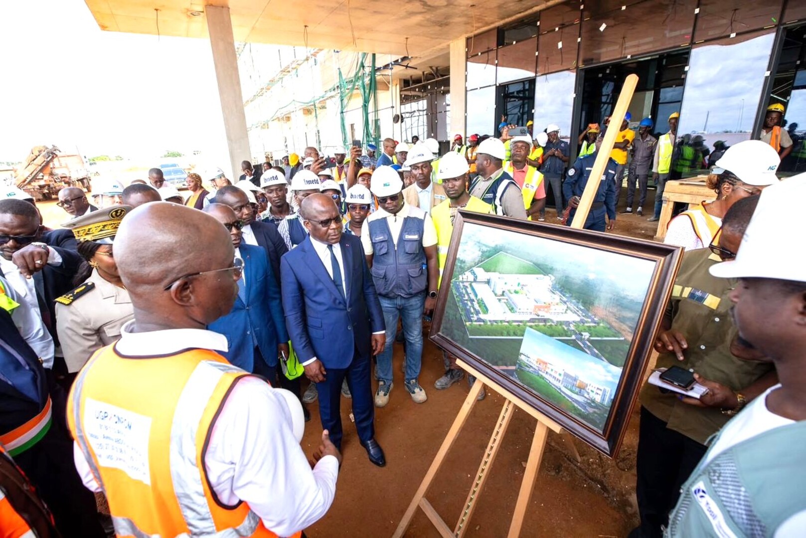 Cancer Control / CNROM of Grand-Bassam: 65% Completion Rate, Delivery Expected in June 2026