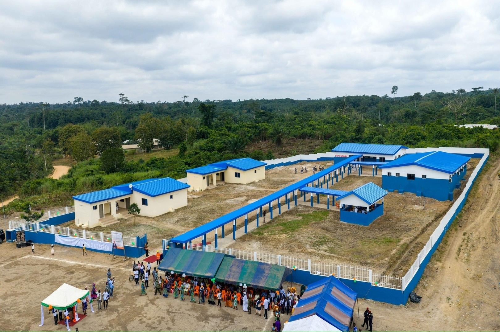 Modernization of the National Health System: Pierre N'Gou Dimba Inaugurates Two Modern Health Centers in Agboville