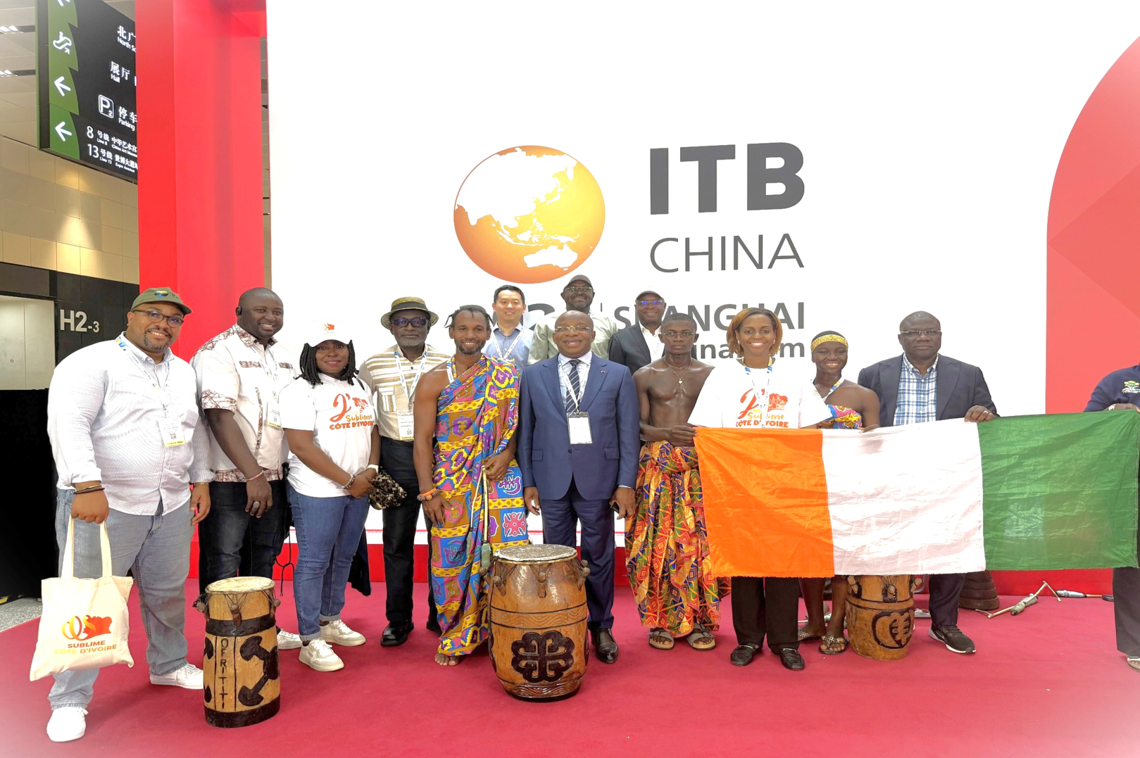 Tourism: Côte d’Ivoire Strengthens Its Presence in Asia at ITB Shanghai 2026