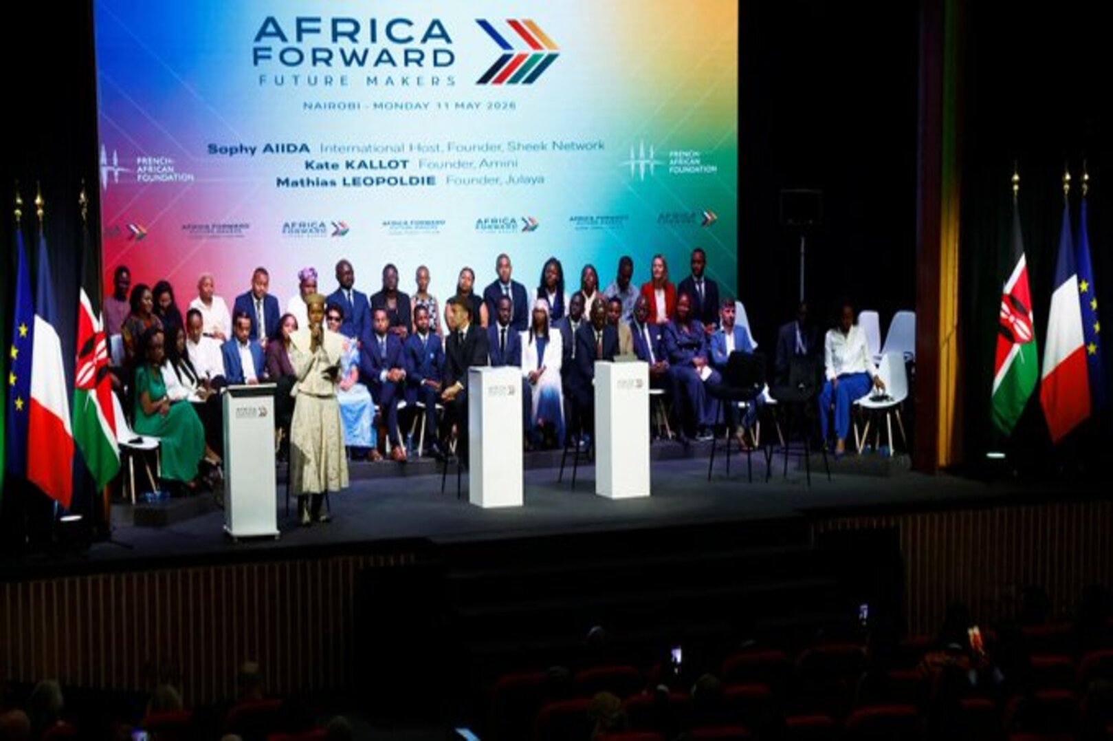 Nairobi — African leaders push to rethink risk perception to boost investment flows