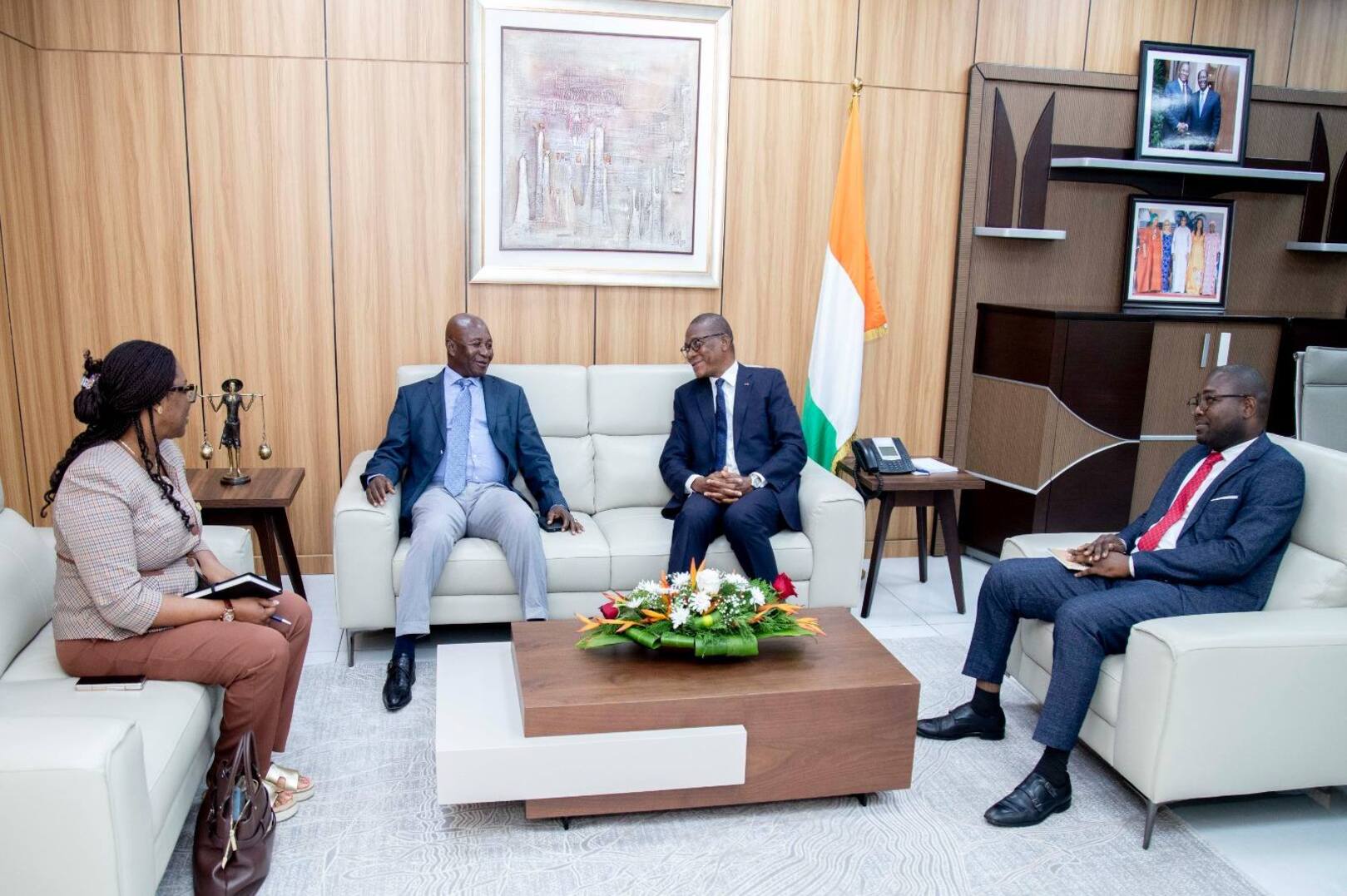 Côte d’Ivoire and Ghana strengthen cocoa cooperation ahead of ICCIG meeting