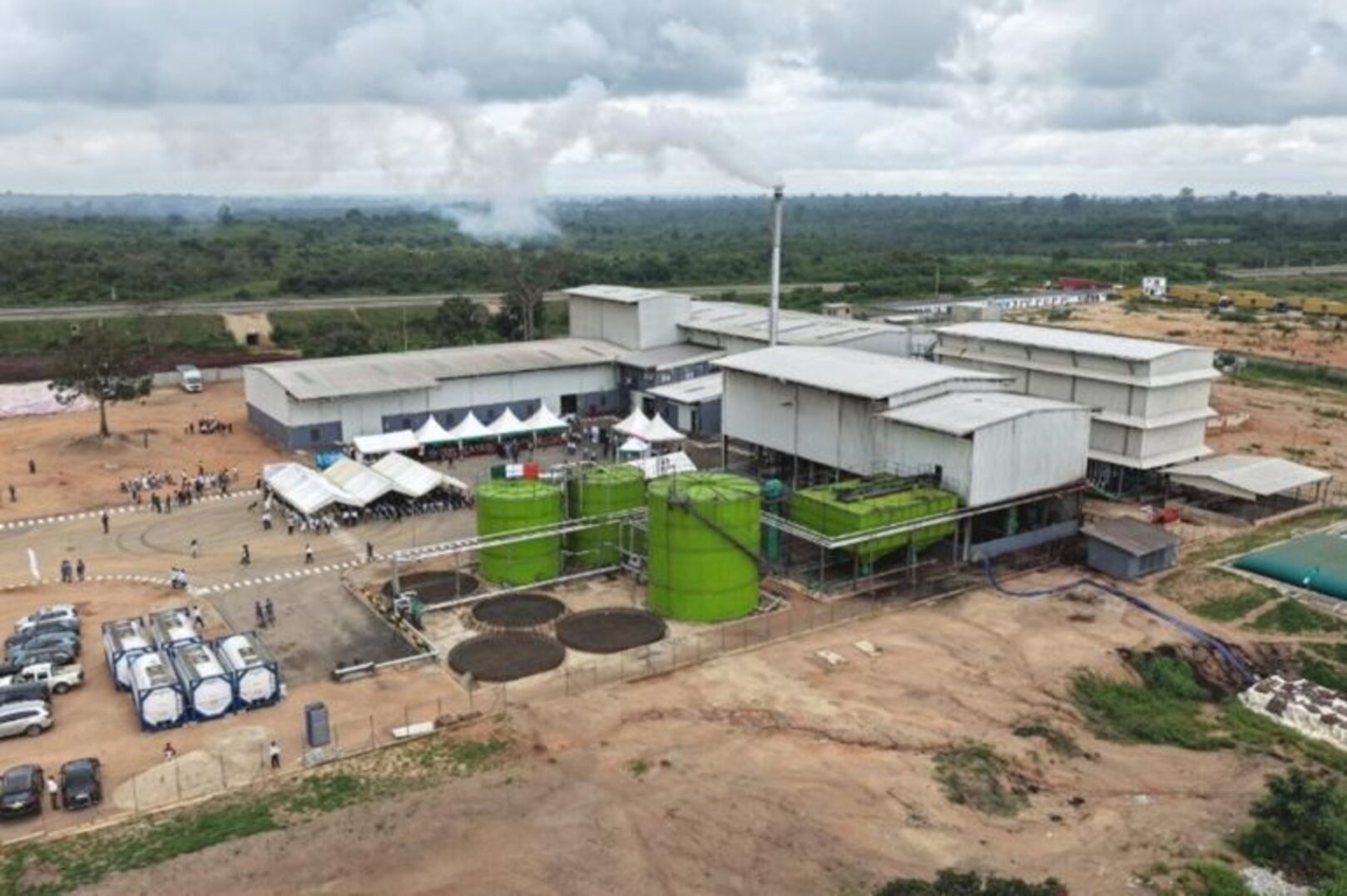 Côte d’Ivoire inaugurates shea butter and soybean processing plant in Bouaké