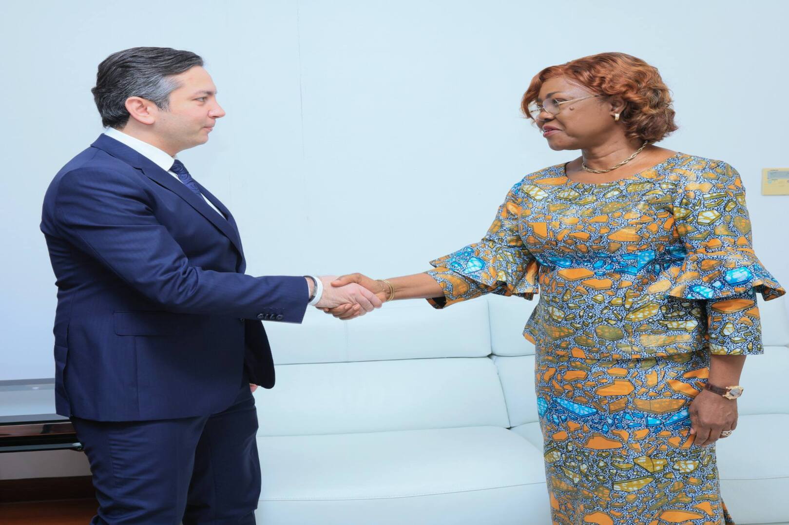 Côte d’Ivoire – Azerbaijan: Deputy Foreign Minister’s Visit