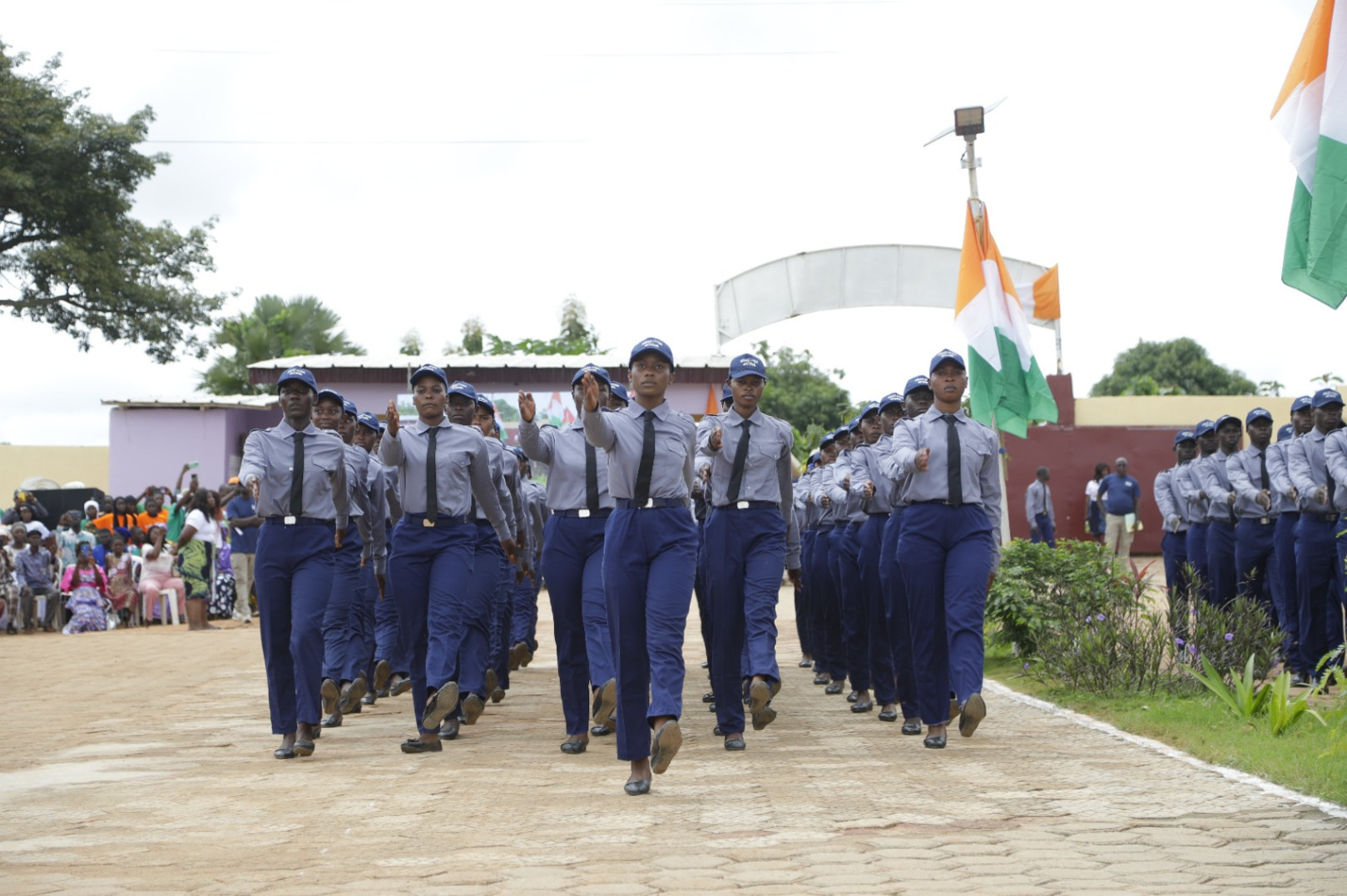Côte d’Ivoire Expands Civic Service Programs to Reintegrate and Train Over 55,000 Young People