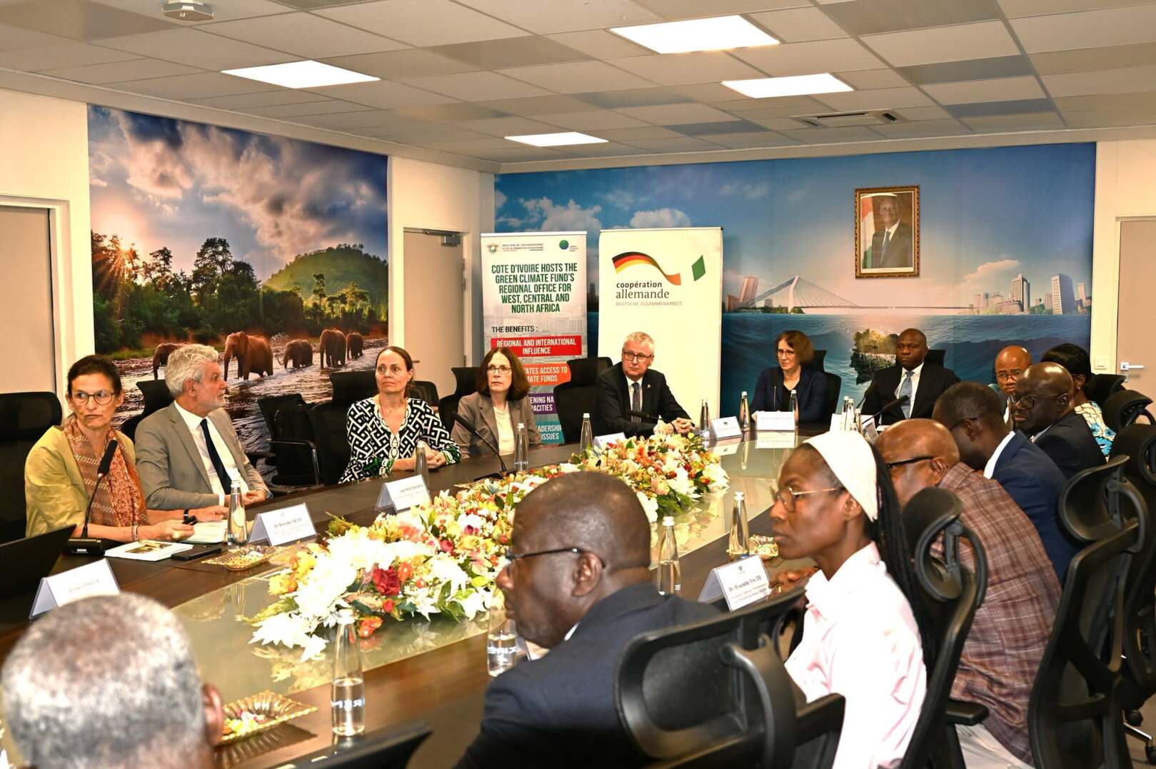 Côte d’Ivoire and Germany strengthen cooperation on biodiversity and natural resources