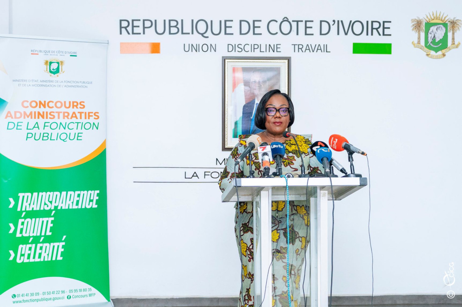 Côte d’Ivoire opens more than 400 administrative competitive exams for 2026