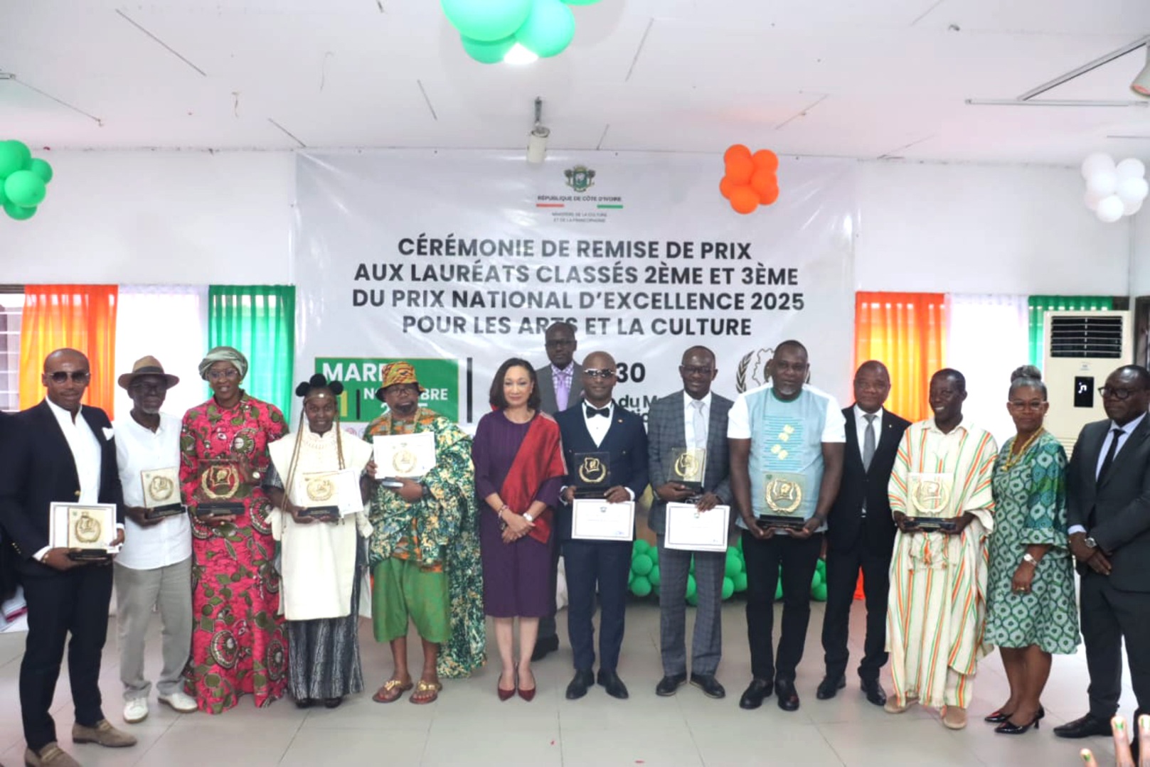 Arts and Culture: Minister Françoise Remarck Urges Cultural Stakeholders to Make Culture a Driver of Sustainable Development