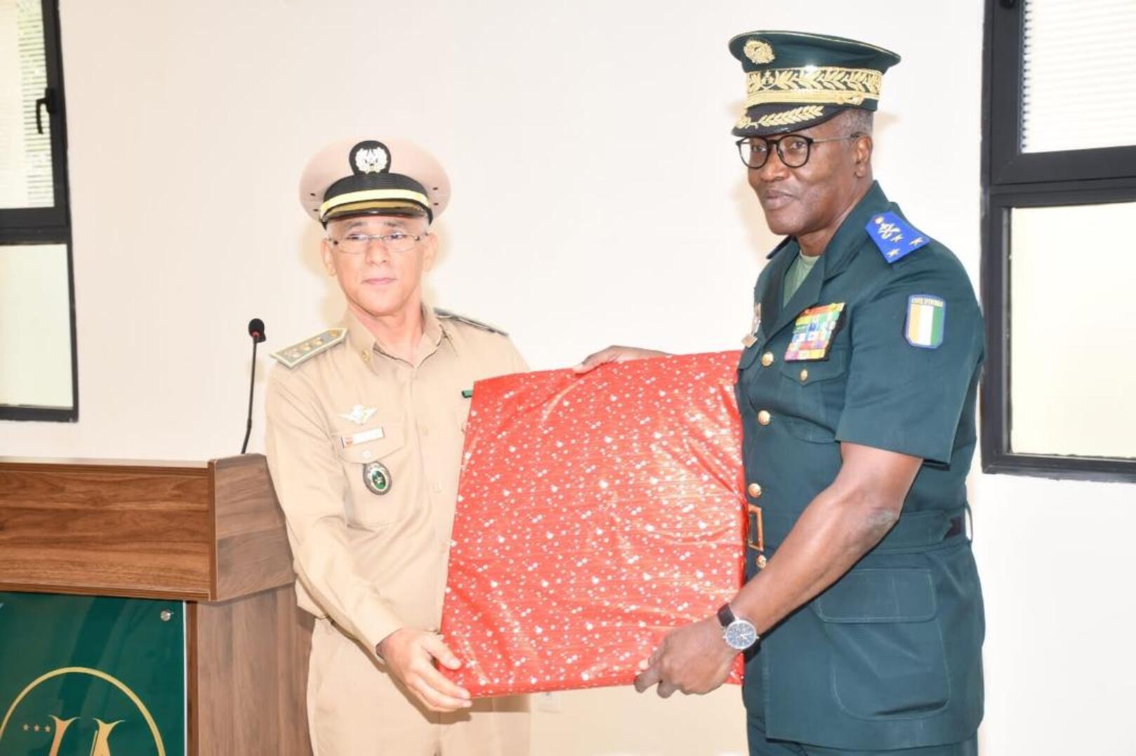 Côte d’Ivoire Boosts Military Cooperation with Foreign Diplomats
