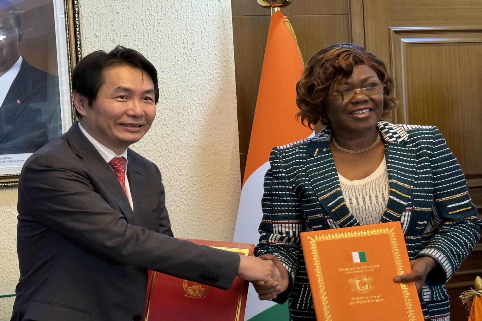 China and Côte d’Ivoire Sign CFA 24 Billion Cooperation Agreements for 2024–2025