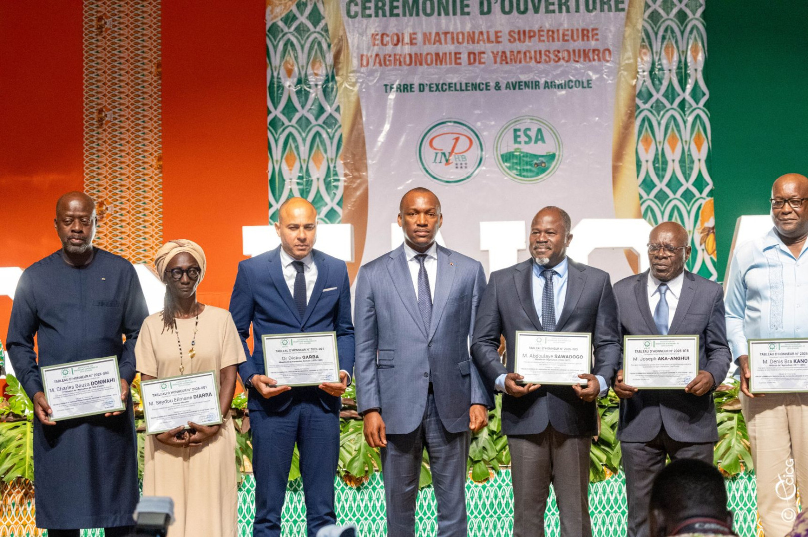 Côte d’Ivoire: ENSA’s 60th Anniversary Highlights Agricultural Excellence and Youth Employment