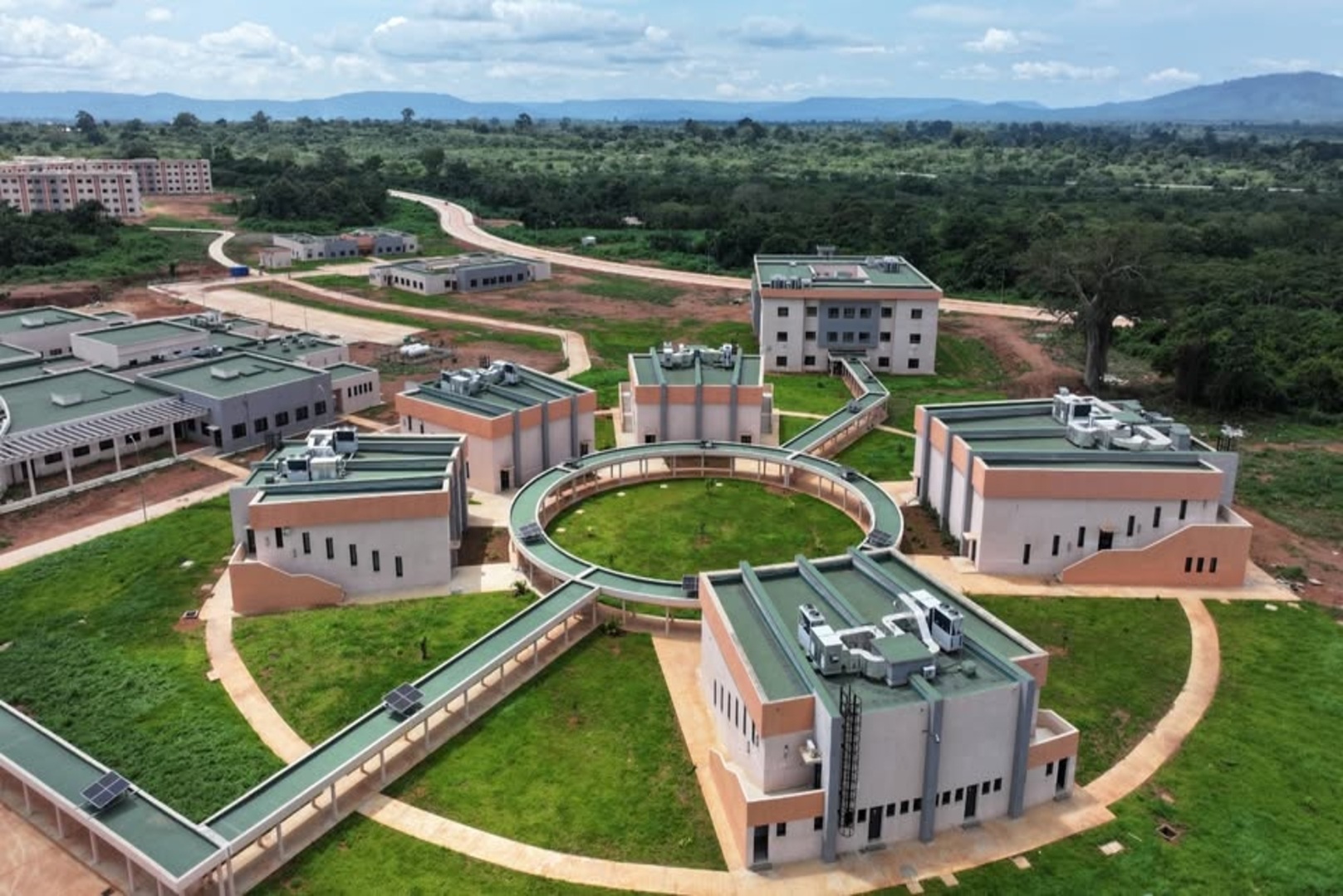 Bondoukou University: A Modern Architectural Masterpiece in the Zanzan Autonomous District