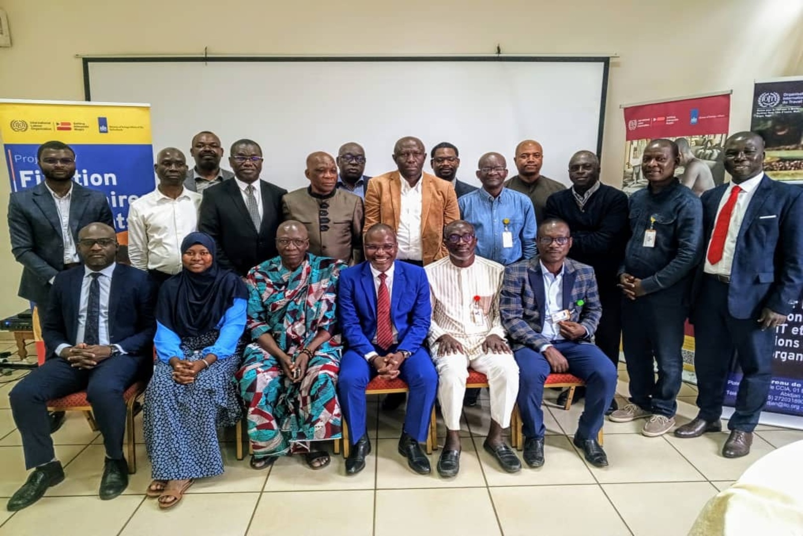 Fair Wage Setting: ILO Reaffirms Its Support to Côte d'Ivoire