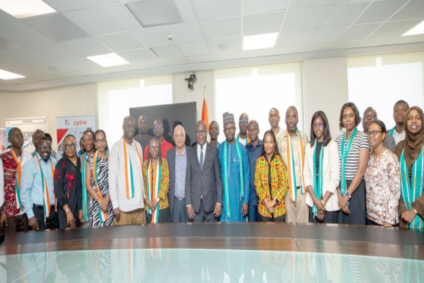 Global Health Leadership: Pierre N’Gou Dimba Shares Ivorian Experience with the 5th Cohort of the Kofi Annan Residential Program