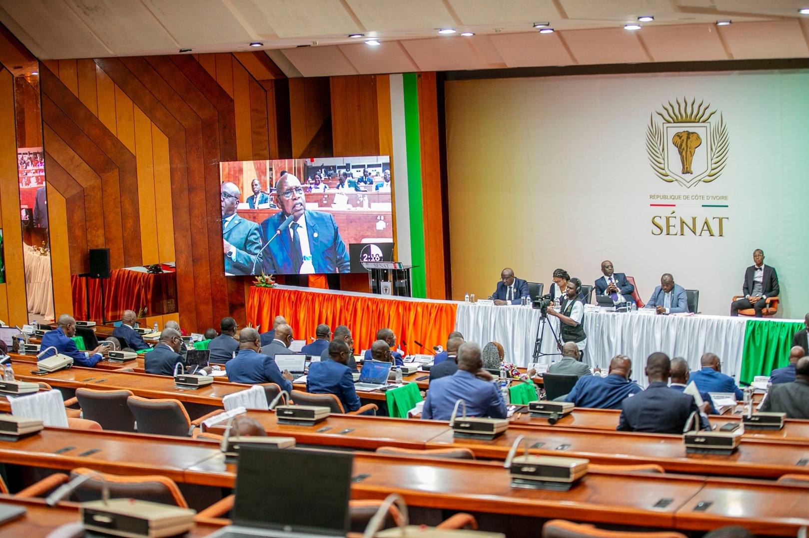 The Senate’s Economic Affairs Committee Unanimously Adopts the 2026–2030 National Development Plan