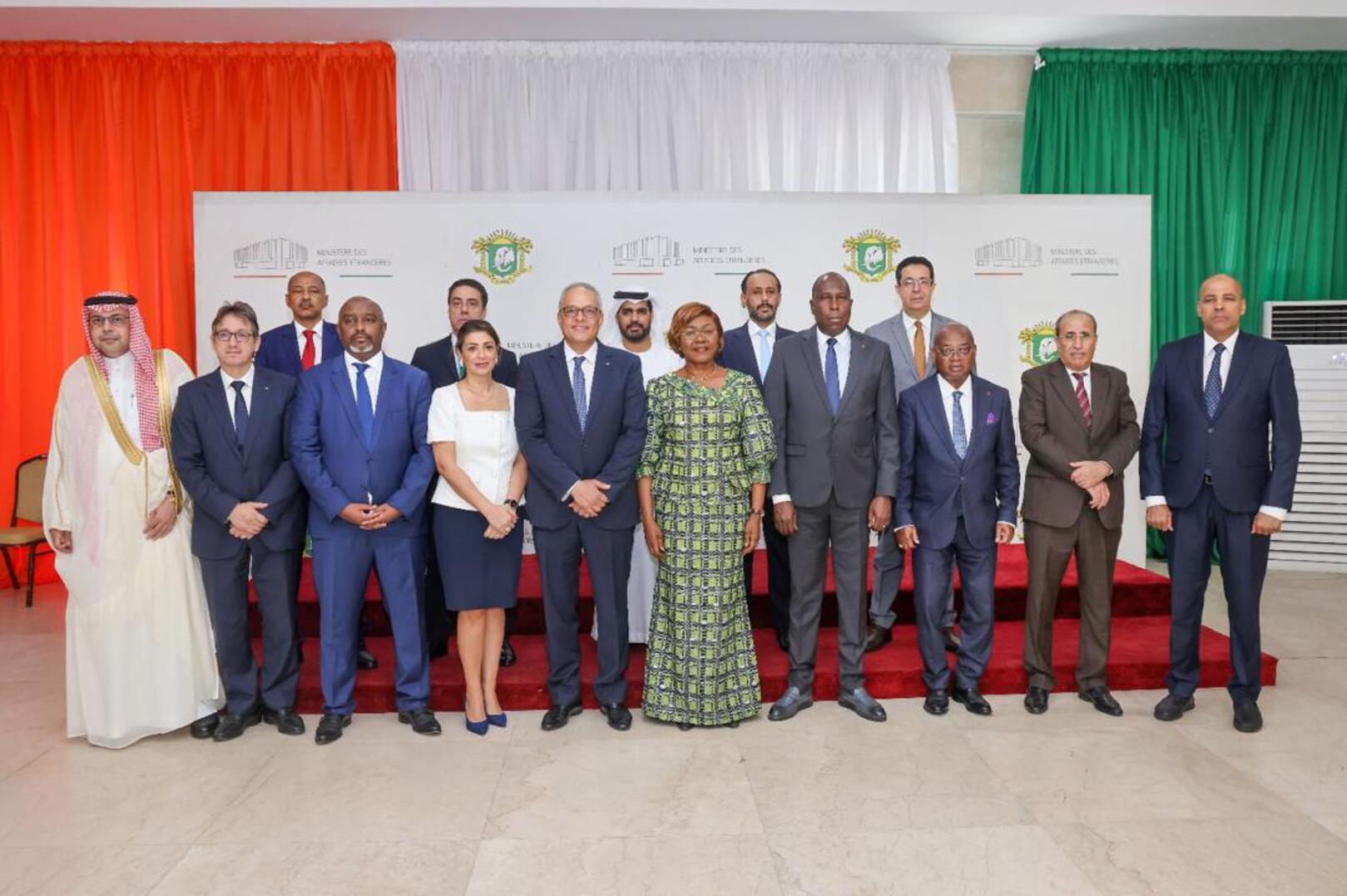 Côte d’Ivoire Strengthens Ties with Arab Ambassadors