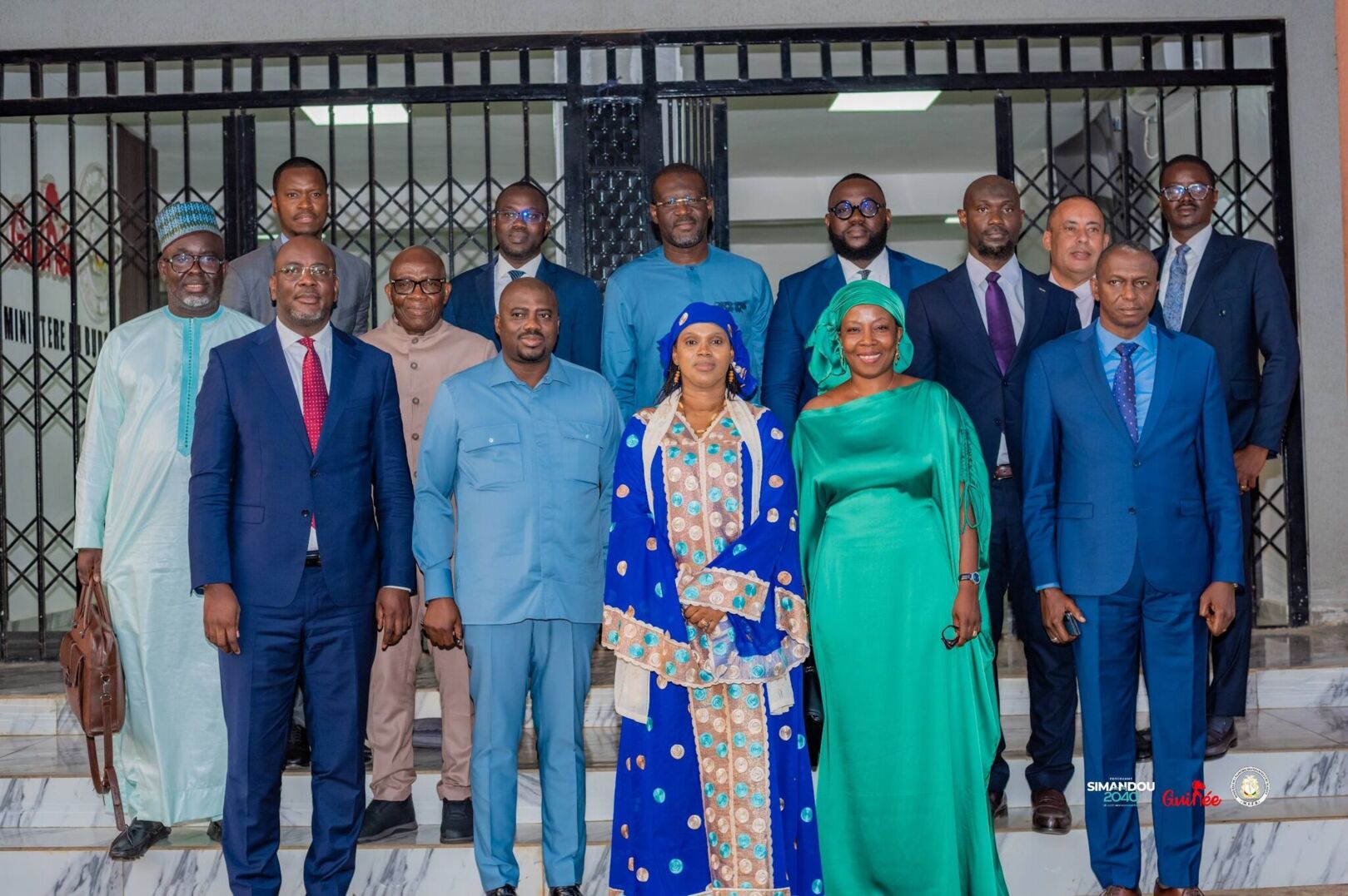 Ivorian Group SCHIBA on Mission in Guinea: Strengthening Cooperation with the Government