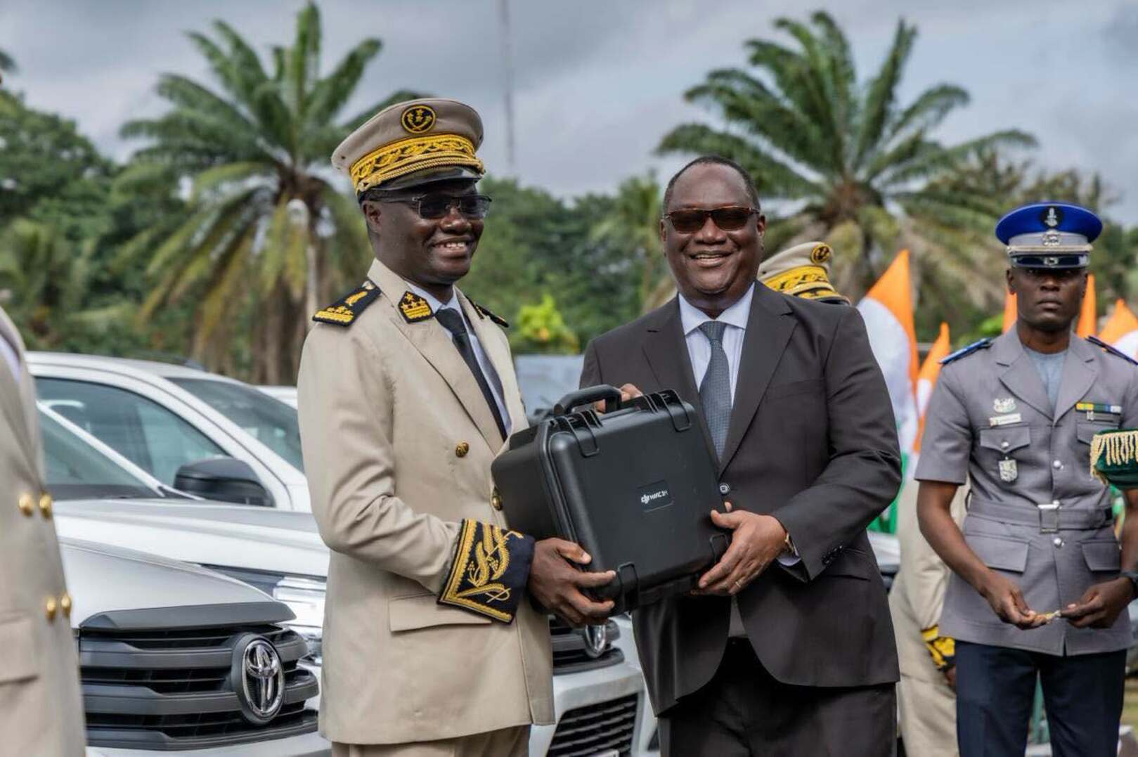 Côte d’Ivoire strengthens fight against illegal gold mining with new equipment