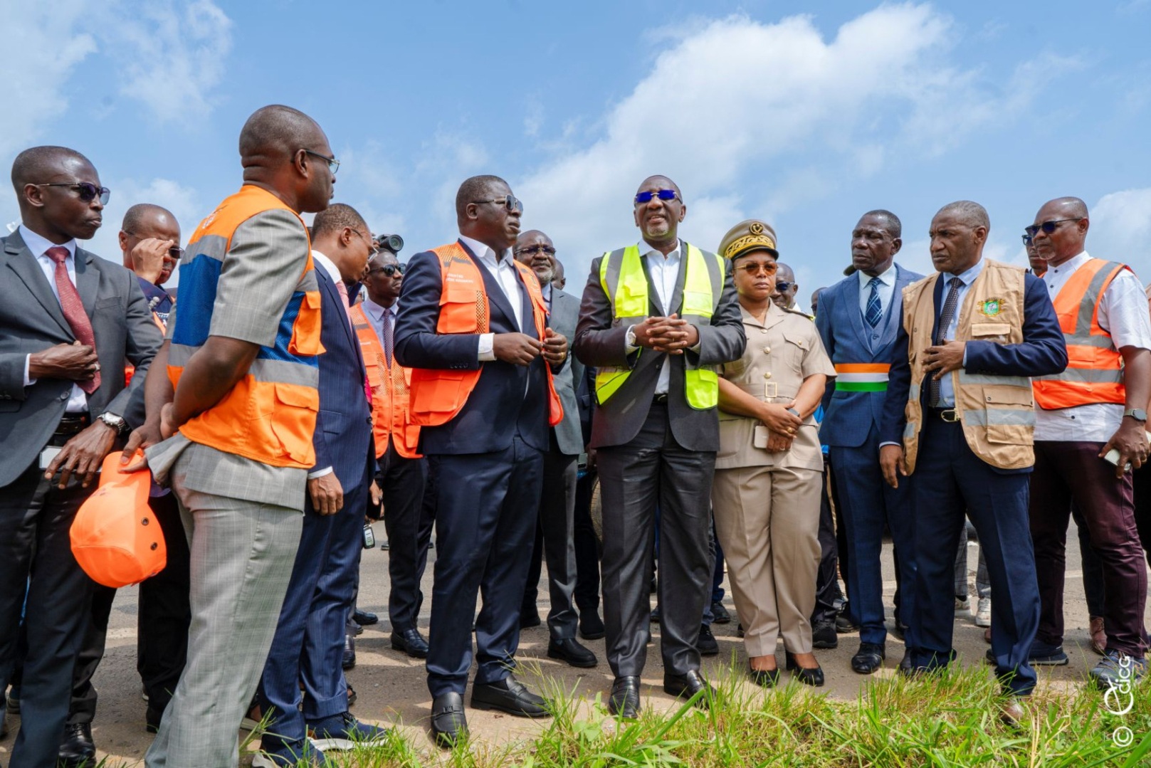Abidjan Bypass: Minister Amédé Koffi Kouakou Announces Y4 Completion by End of December 2025
