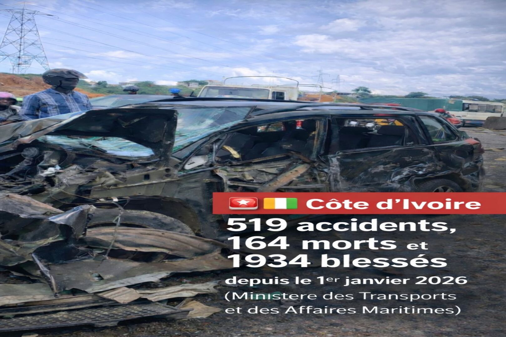 Côte d’Ivoire: Zero Tolerance for Major Traffic Violations to Strengthen Road Safety