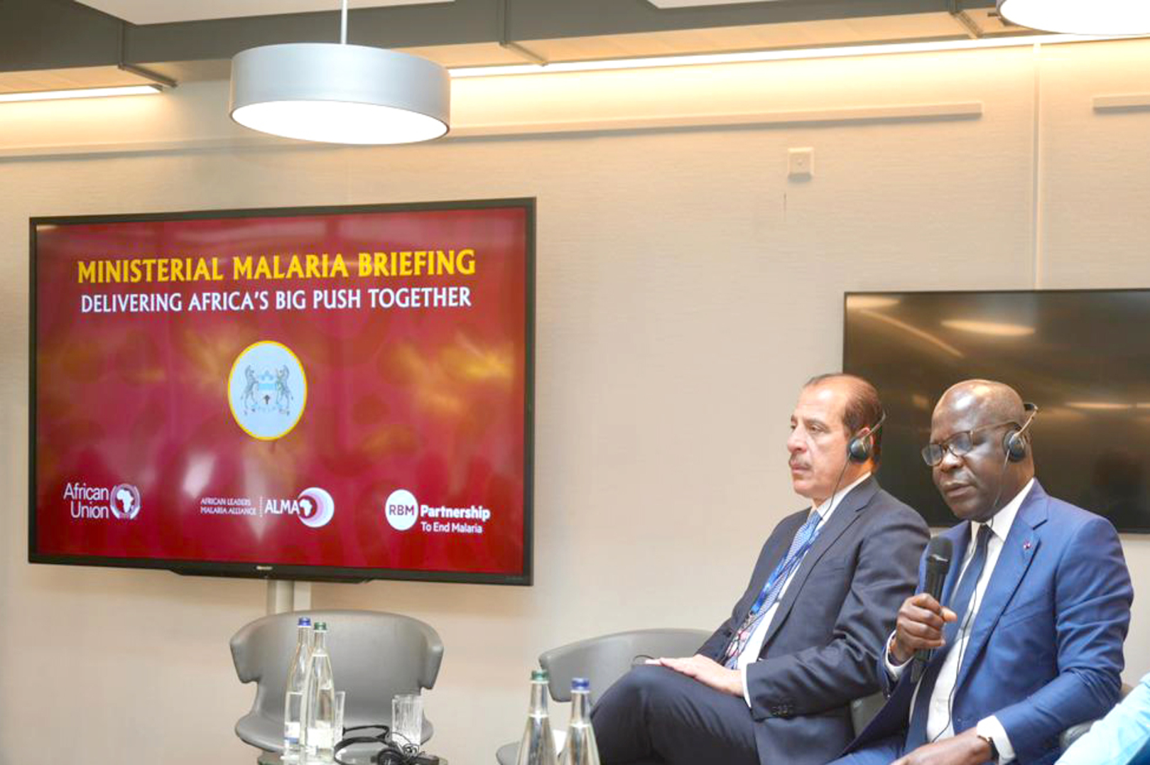 Côte d’Ivoire Calls for Stronger Financing and Multisectoral Action to End Malaria by 2030