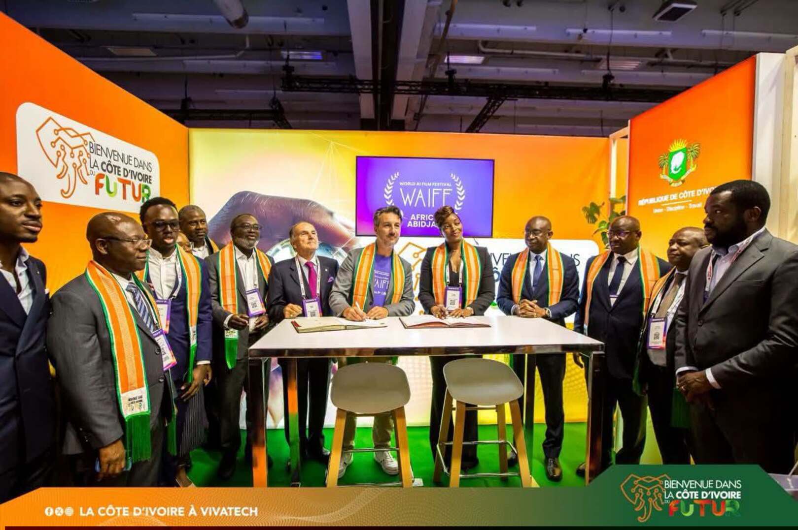 VivaTech 2026: Côte d’Ivoire Expands Global Tech Partnerships as Innovation Push Gains Momentum