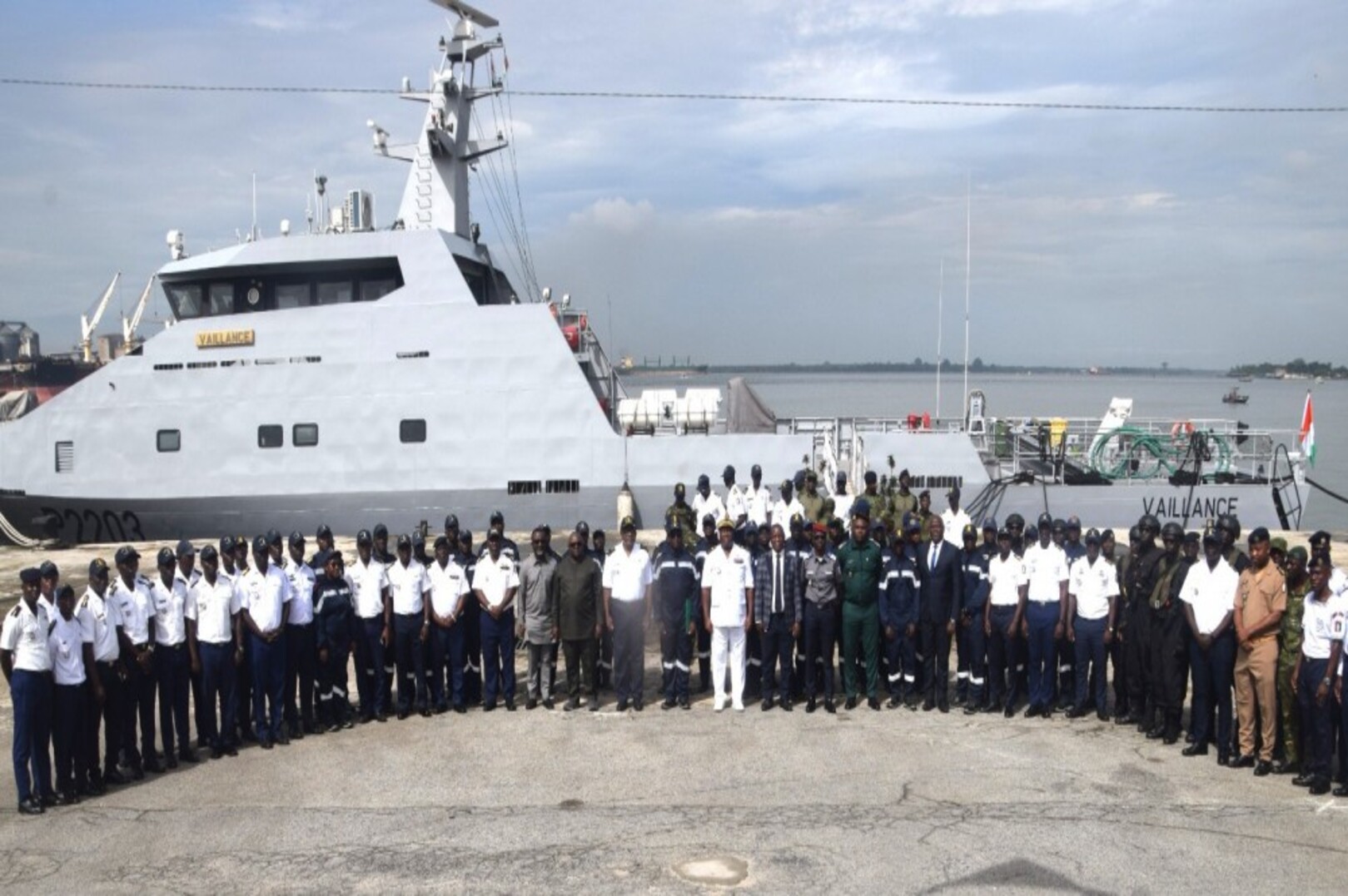 Côte d’Ivoire Joins Nigeria’s Navy Anniversary Celebrations as Maritime Cooperation Deepens